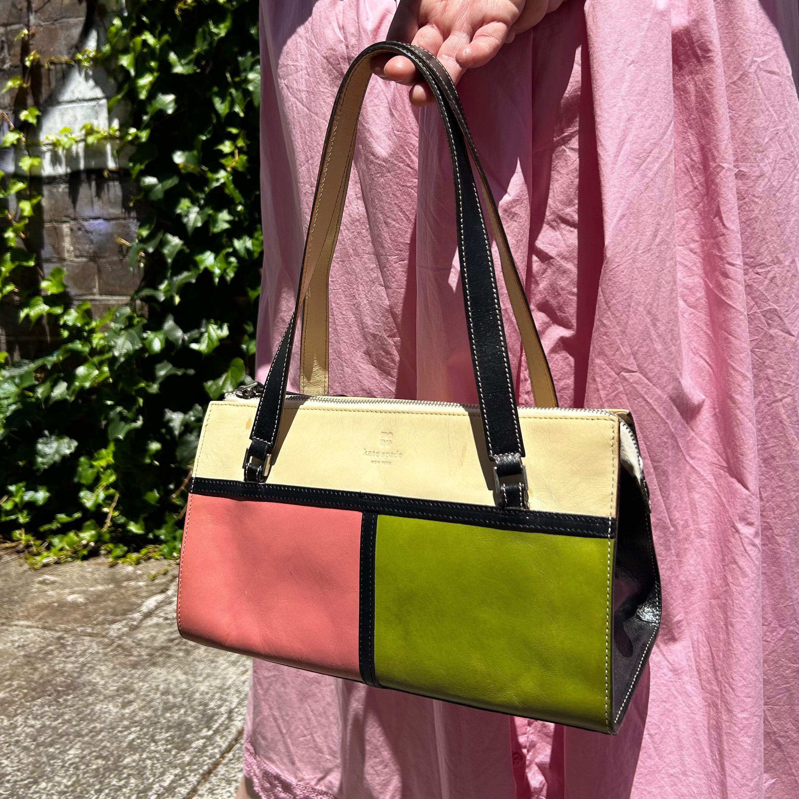 Kate Spade Patchwork Leather Bag