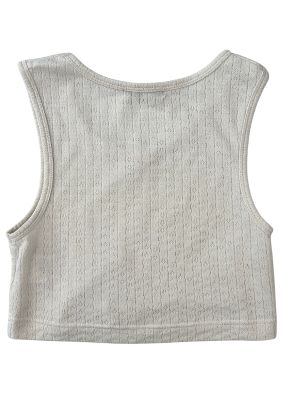 SANDY LIANG (AS IS) Rose Detail Pointelle Cami