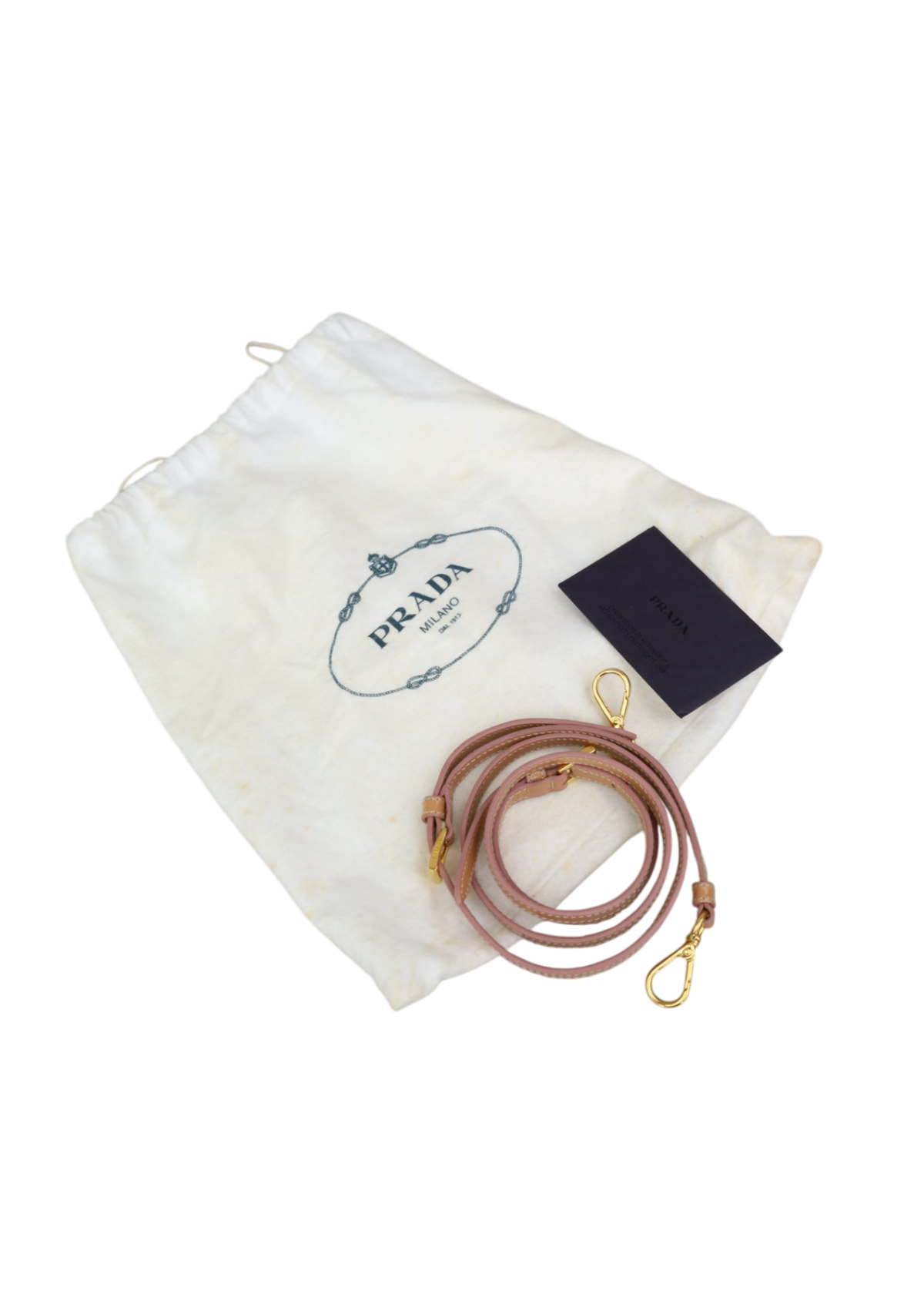 PRADA (AS IS) Yellow/Pink Patent Leather Gold Chain Bag