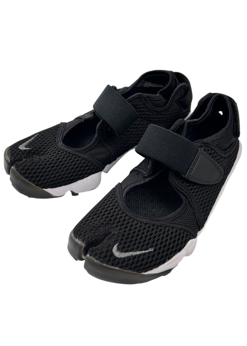 NIKE 'Air Rift' Mesh Tabi Velcro Sneakers