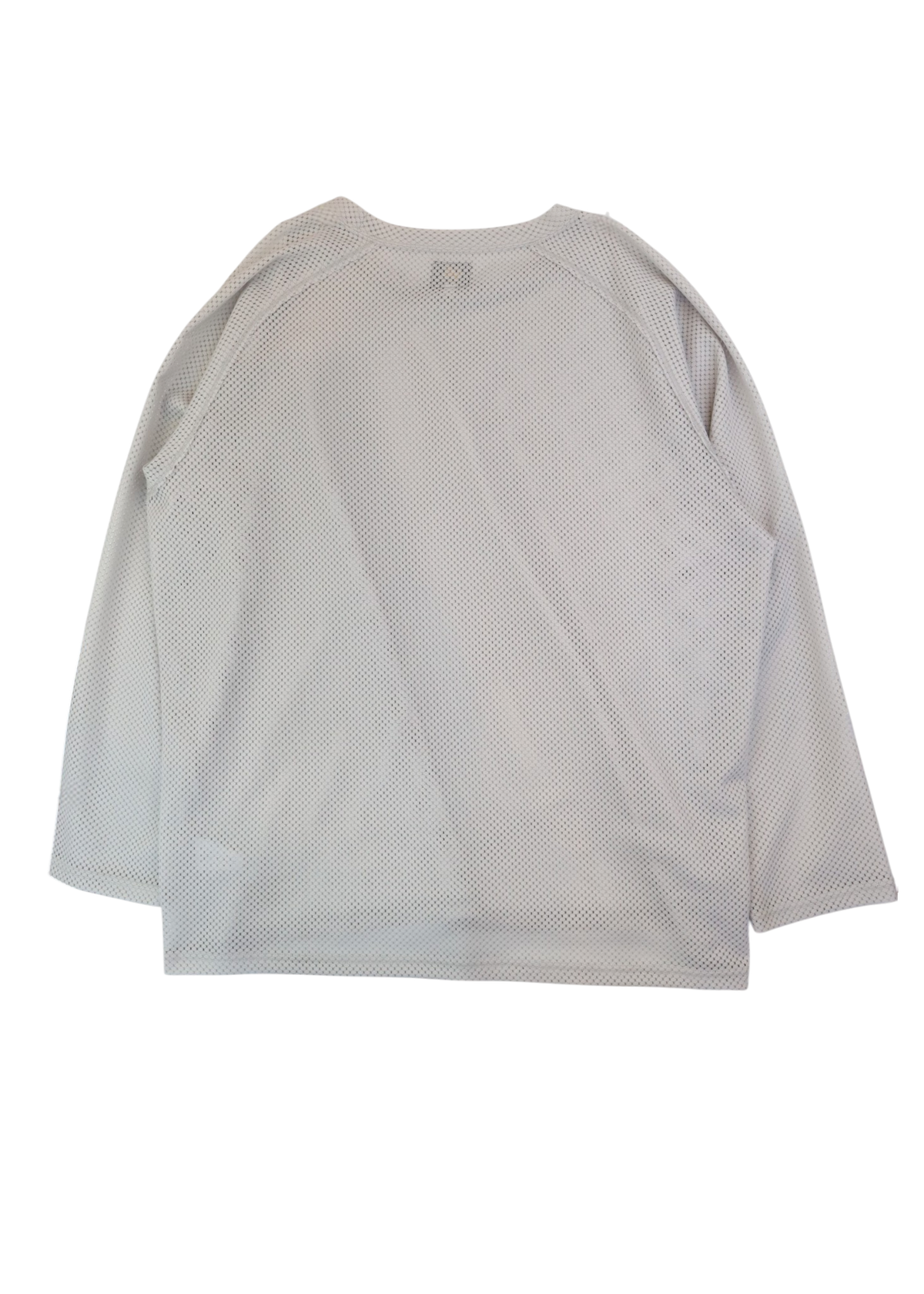 NEEDLES Light Grey Sports Mesh Longsleeve