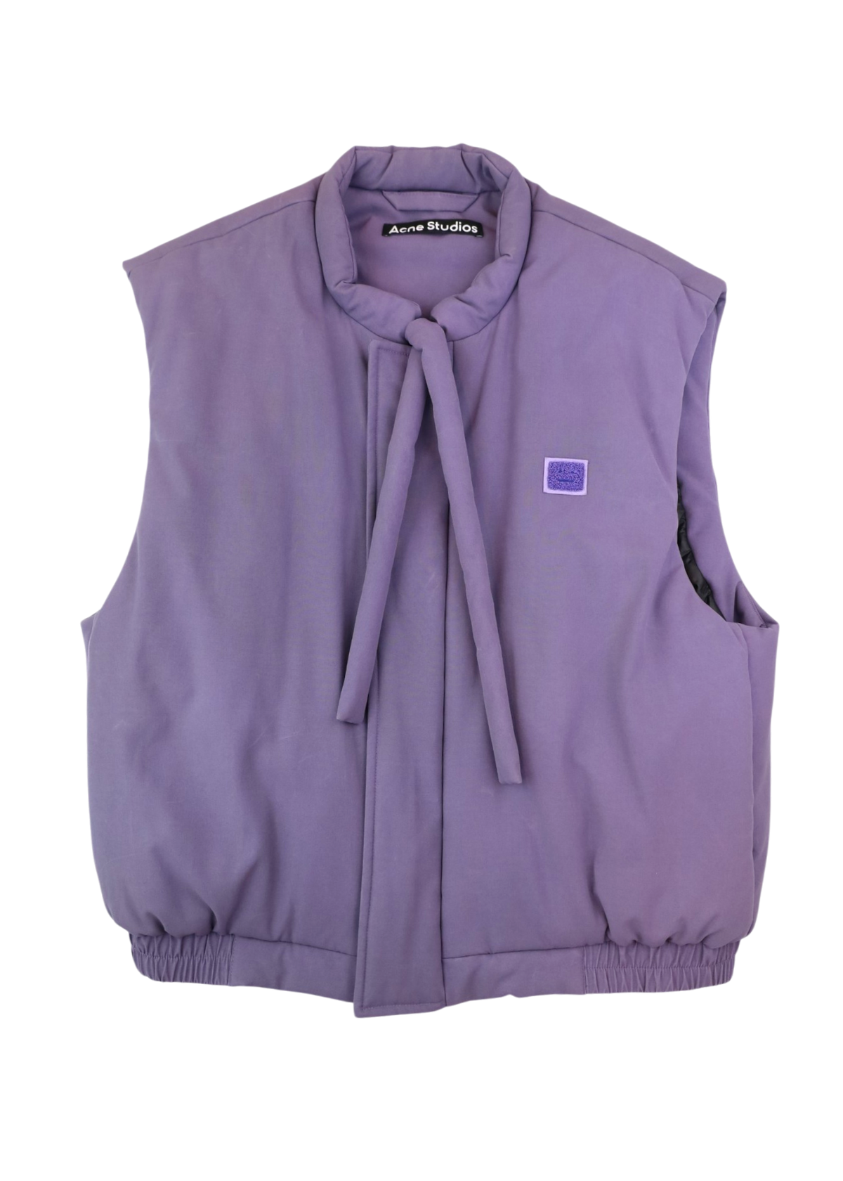 ACNE STUDIOS (AS IS) Purple 'Osalo' Heat-Reactive Padded Shell Gilet
