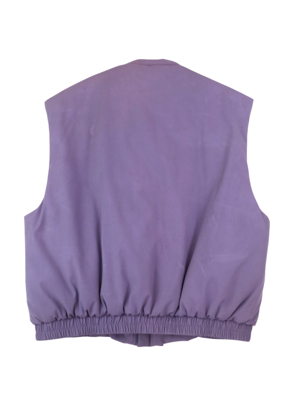 ACNE STUDIOS (AS IS) Purple 'Osalo' Heat-Reactive Padded Shell Gilet