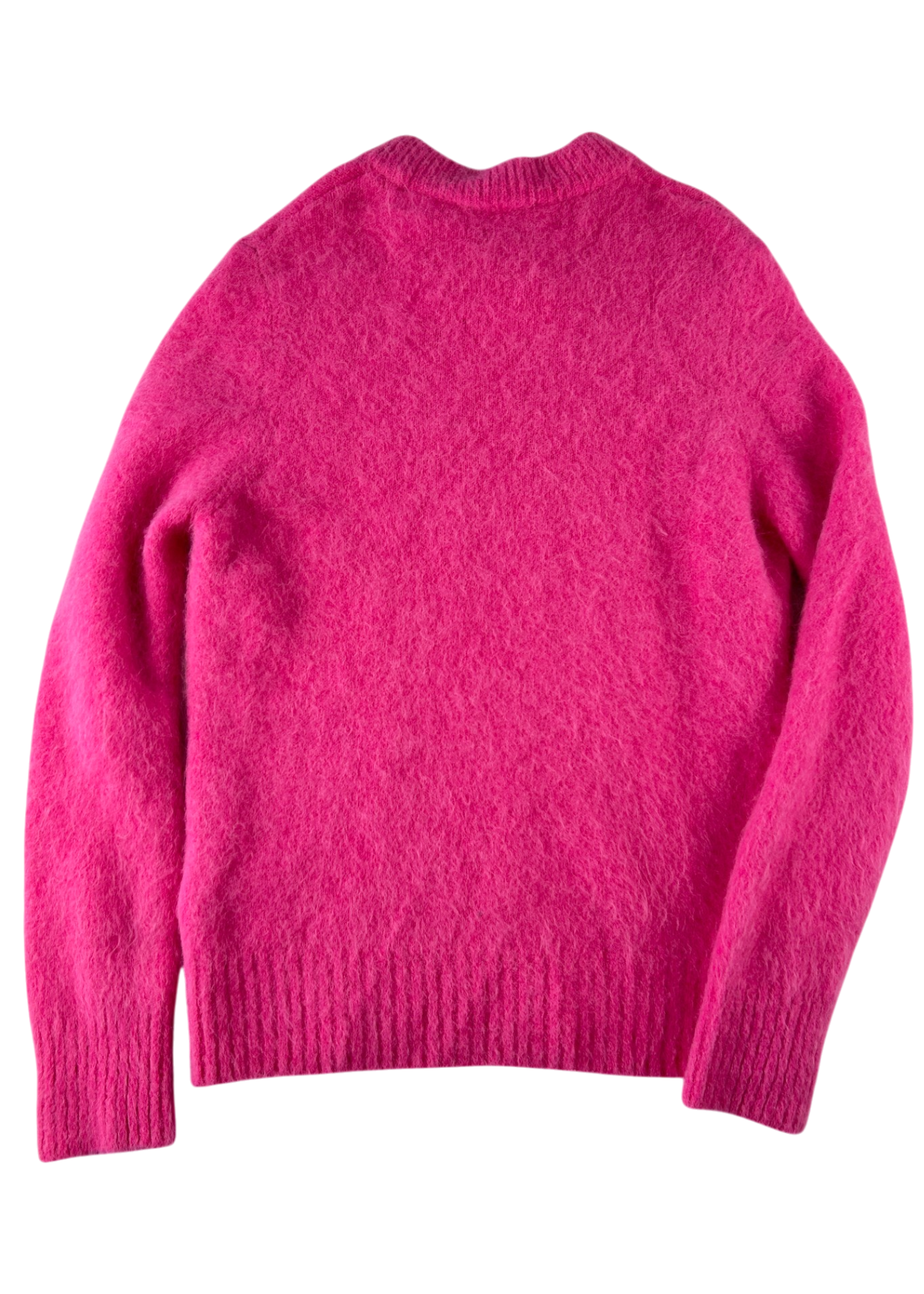 GANNI (BNWT) Pink Brushed Alpaca Crewneck