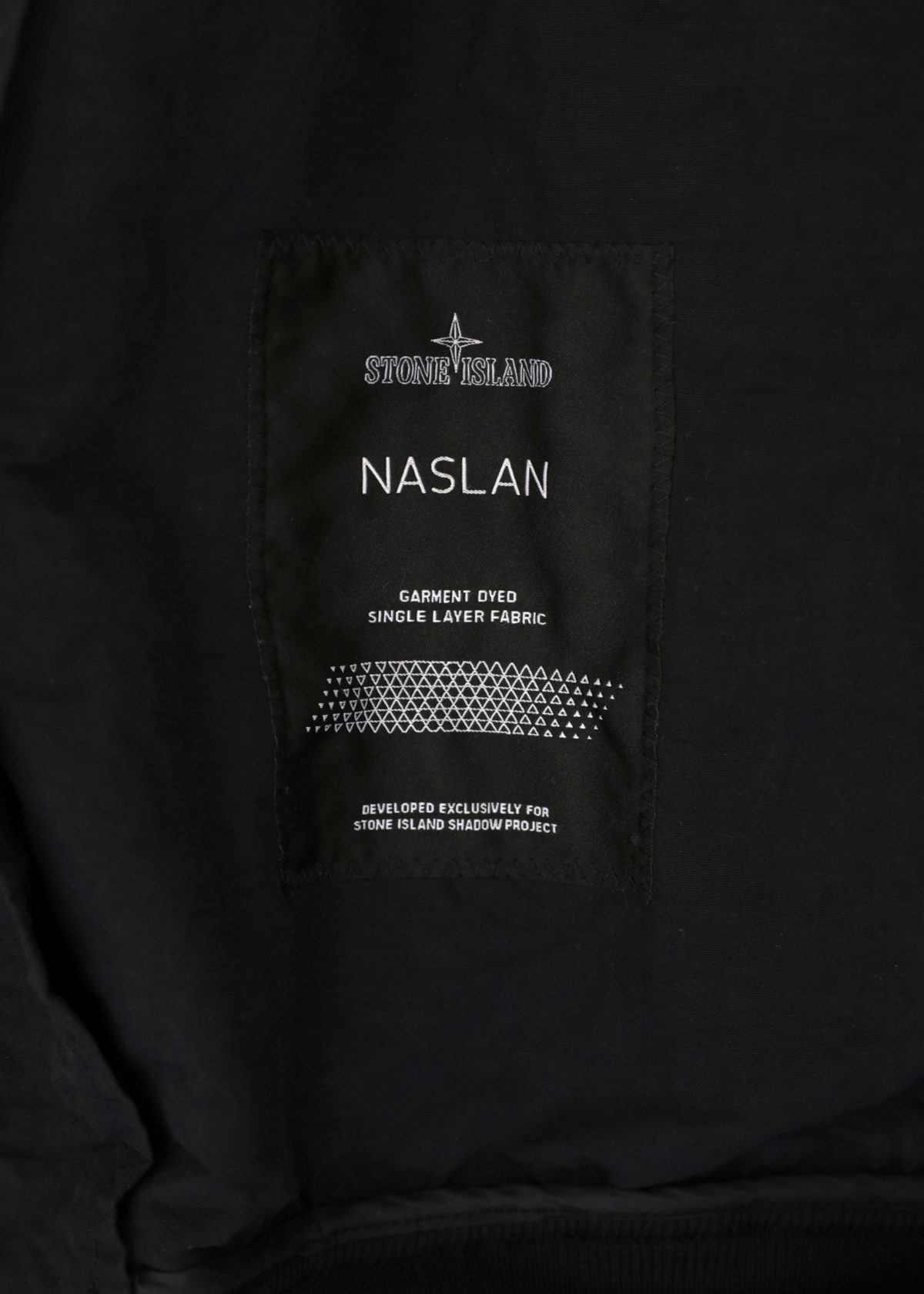 STONE ISLAND Black/Khaki 'Shadow Project Naslan Bomber' Jacket