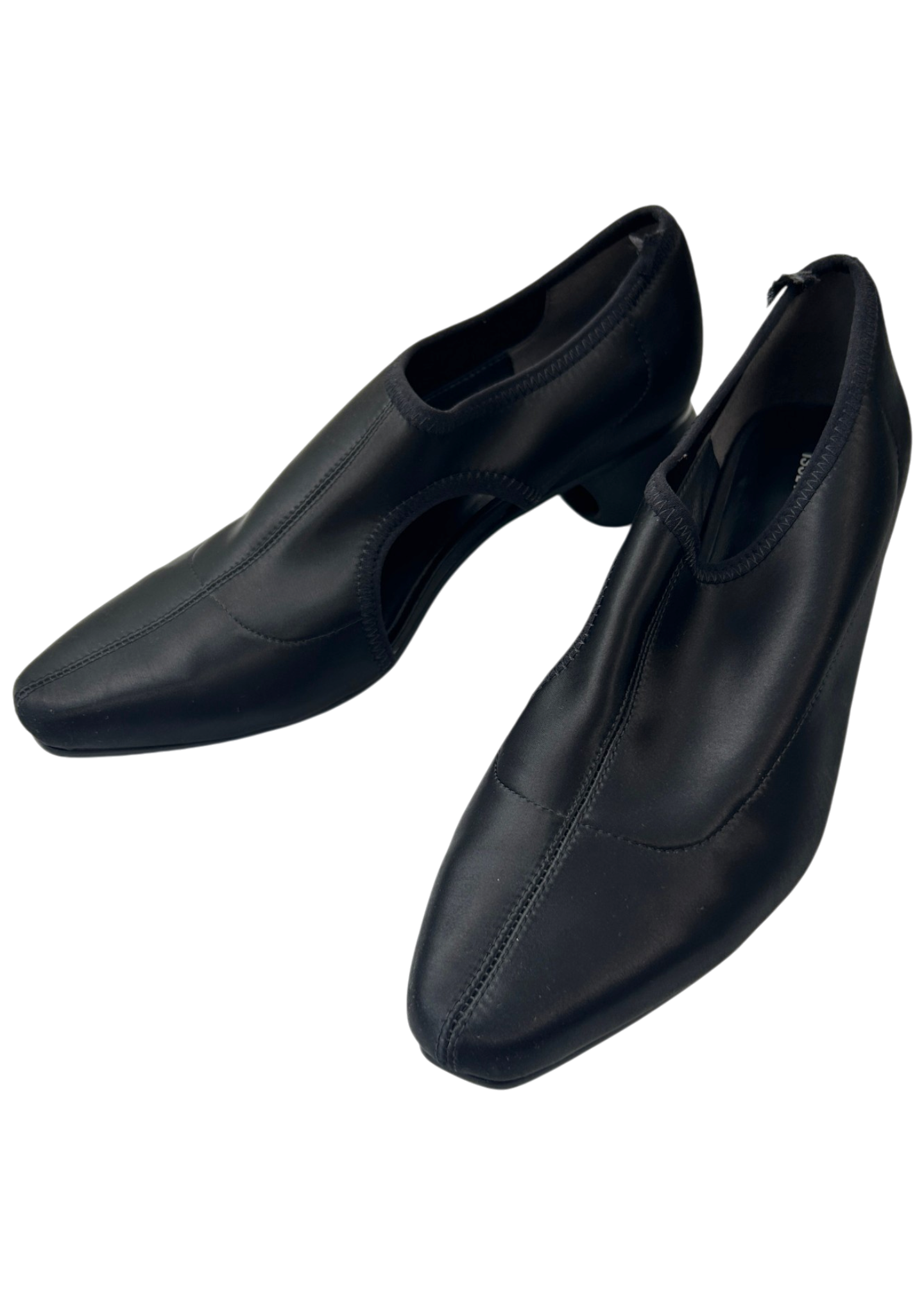 ISSEY MIYAKE x UNITED NUDE 'Carve' Neoprene Cutout Round Heel Shoes