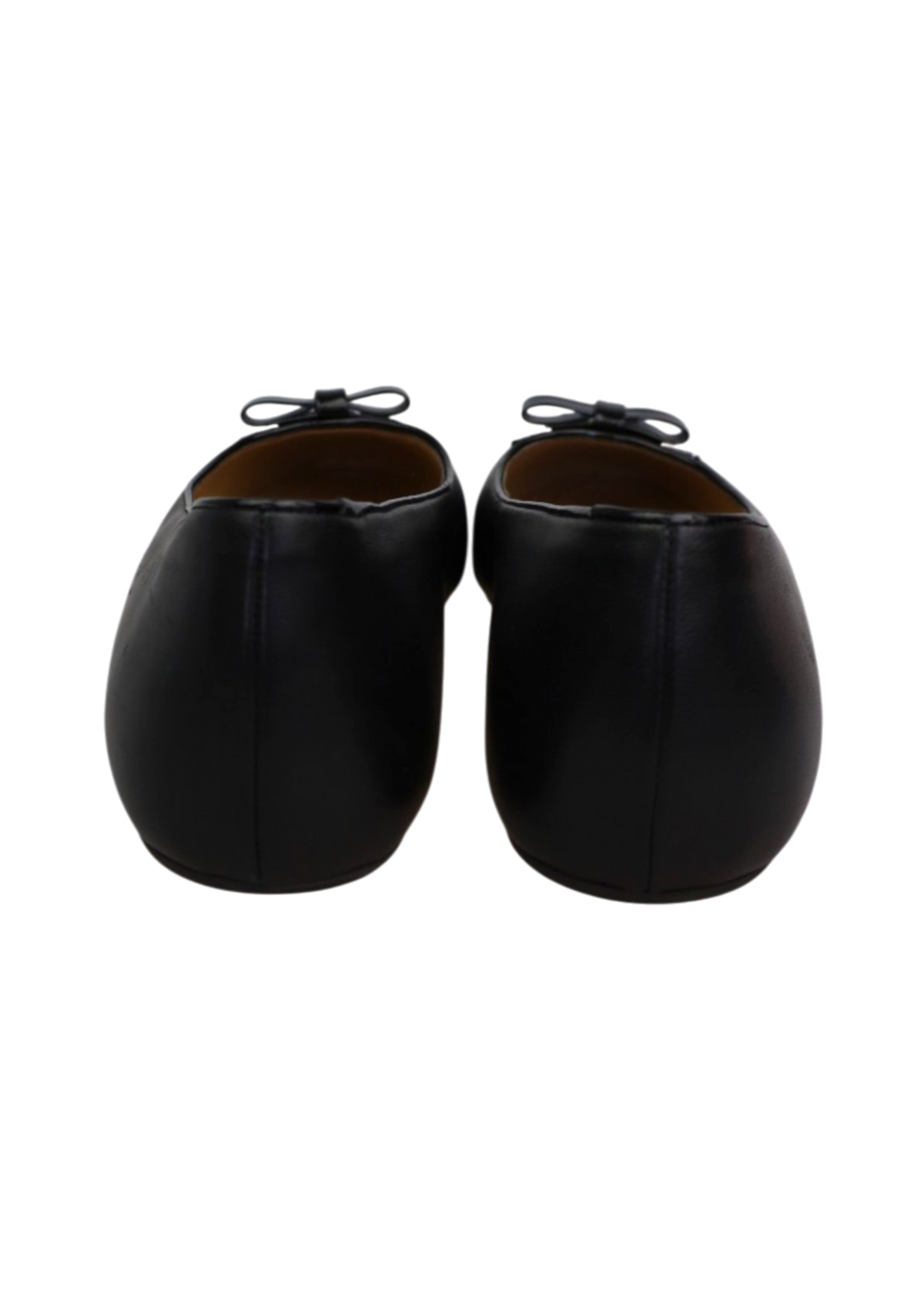 BALLY 'Sofye' Black Patent Leather Ballet Flats