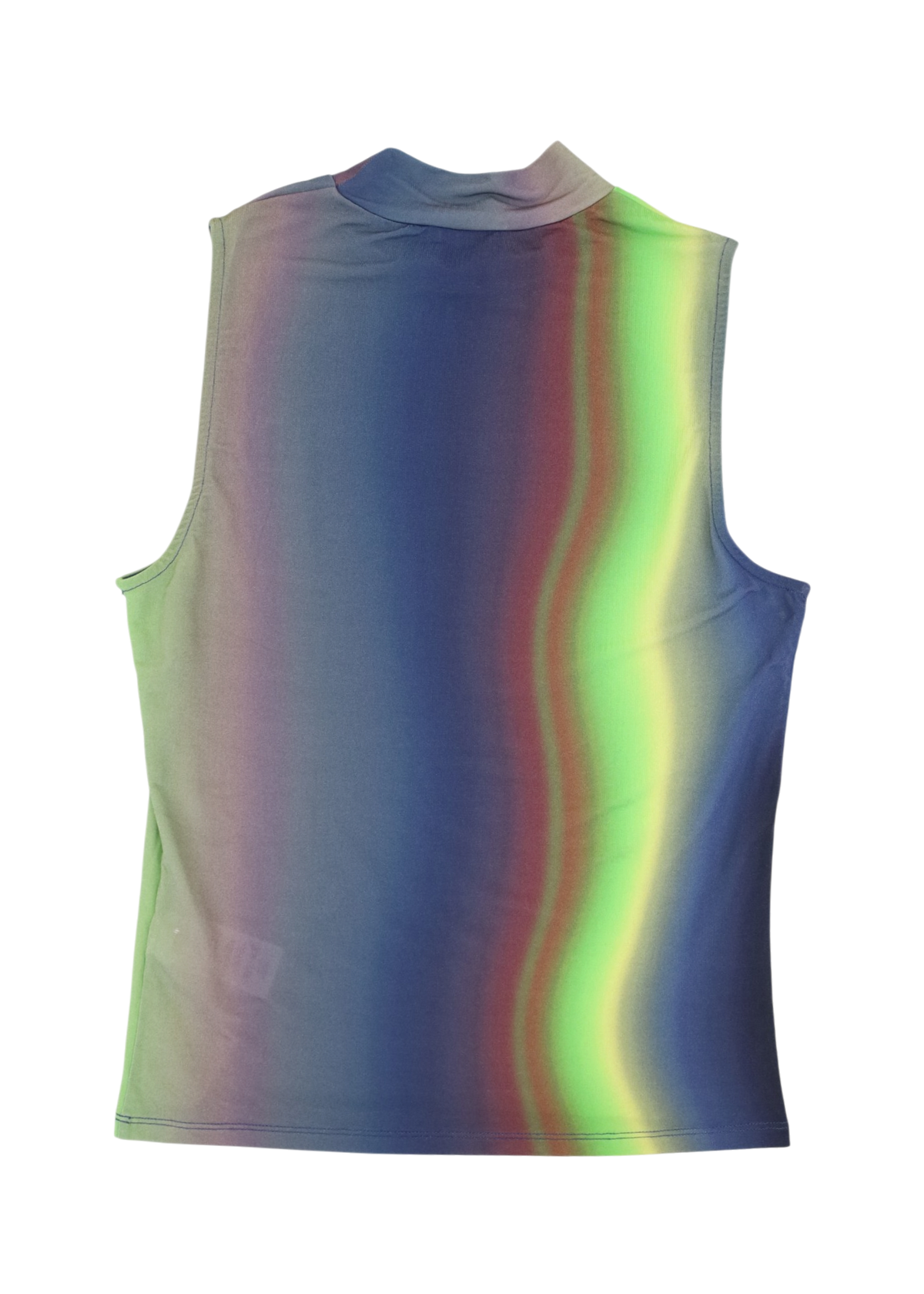 PALOMA WOOL Multicolour Ombre Mock Neck Top
