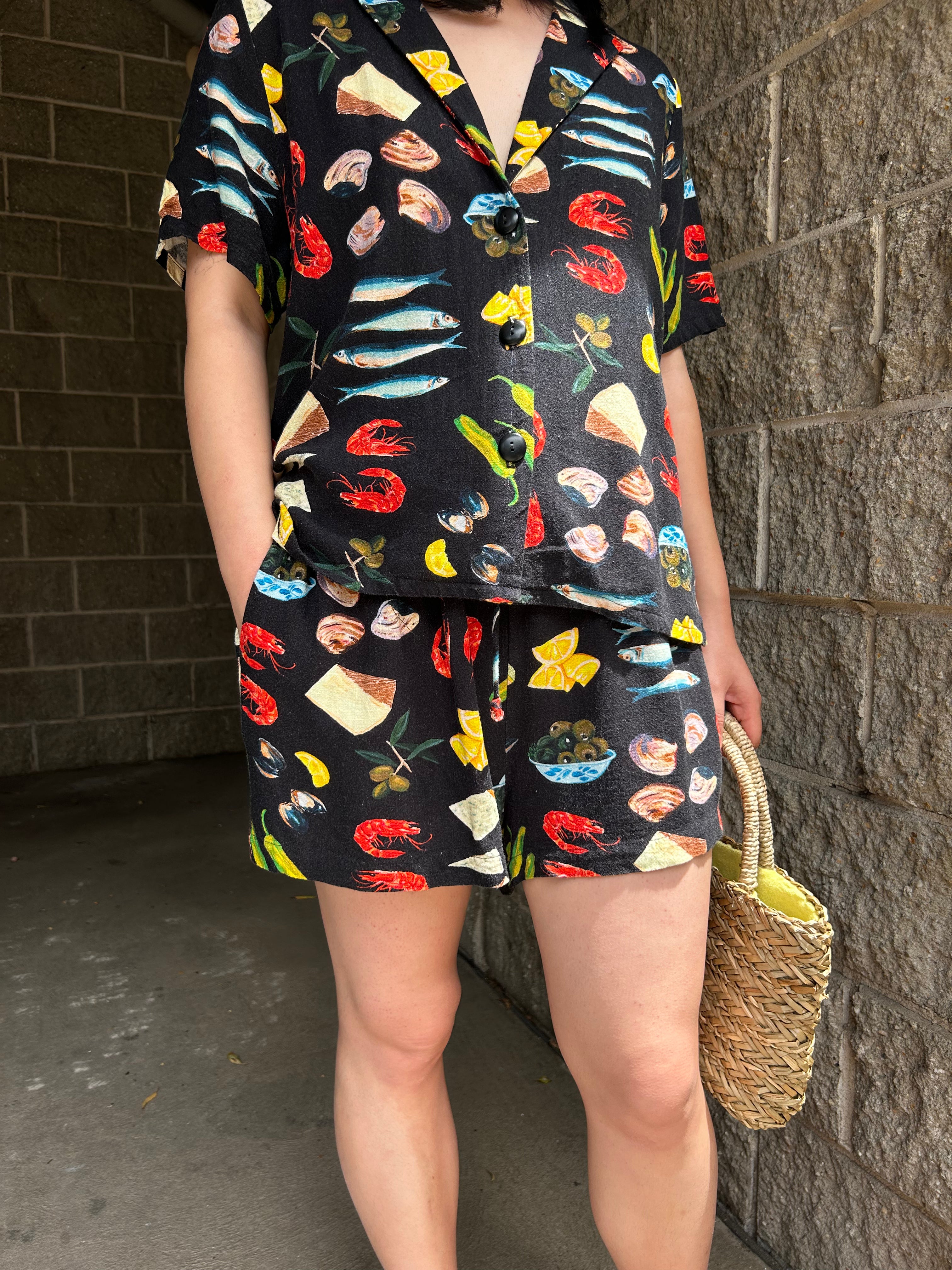 LISA SAYS GAH! Grazing Platter Shorts