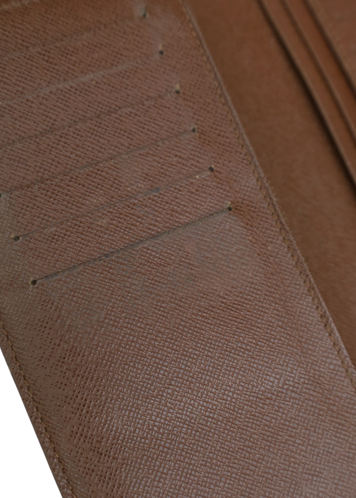 LOUIS VUITTON (AS IS) 'Brazza' Monogram Canvas Bifold Wallet