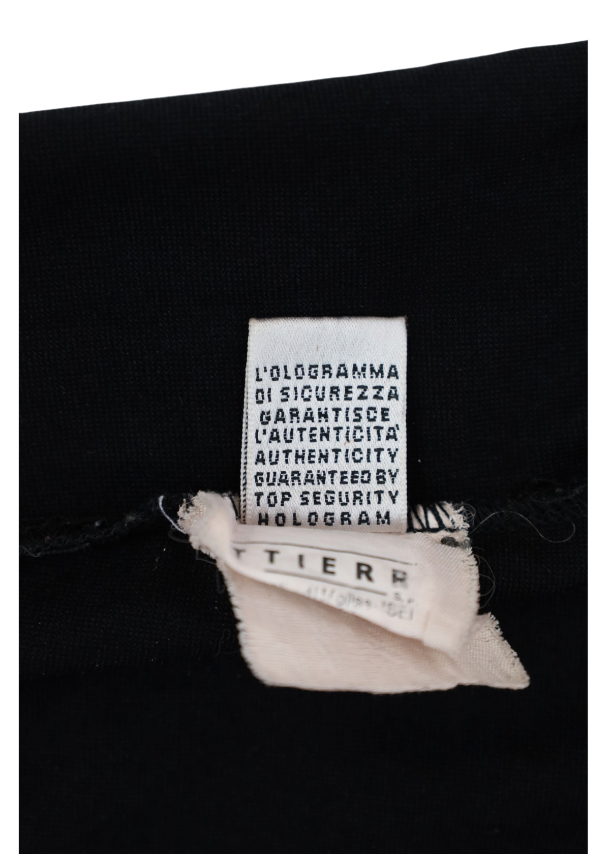 DOLCE & GABBANA (AS IS) Black/White 'Swinging 60's' Print Tank