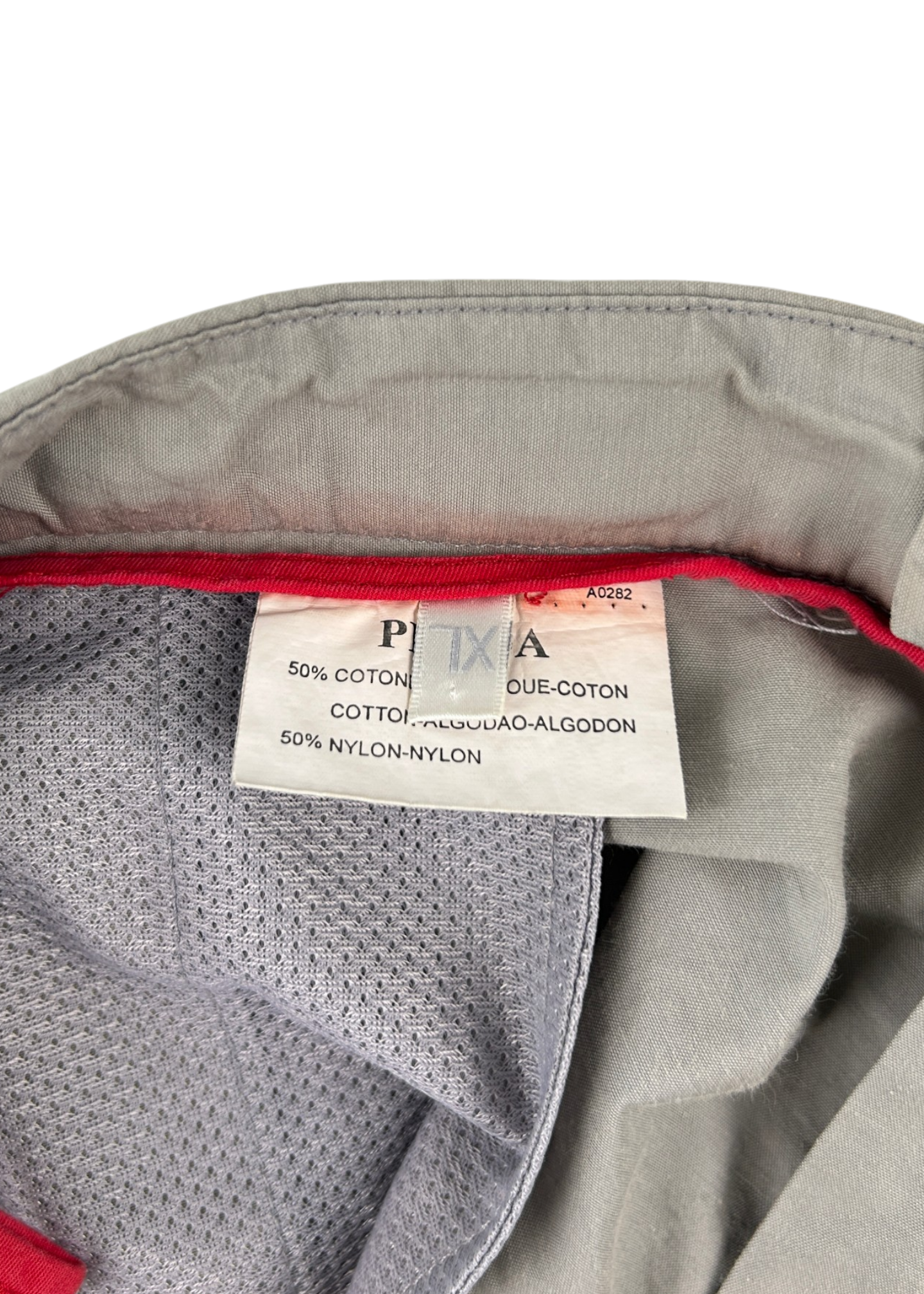 PRADA (AS IS) Taupe Adjustable Mini Short