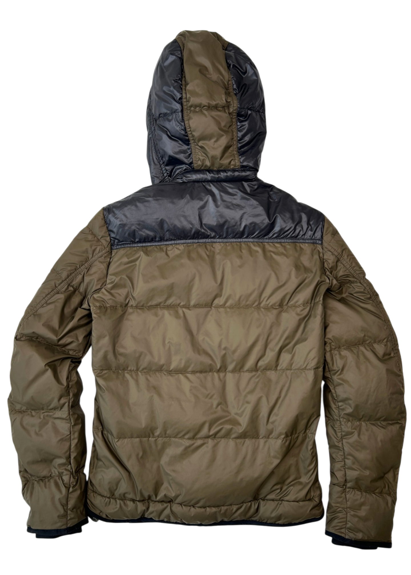 BALENCIAGA (AS IS) 2010 Khaki/Black Puffer W/ Toggles