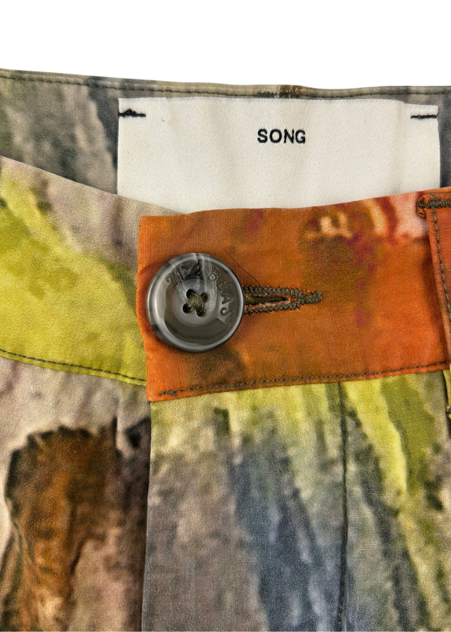 SONG FOR THE MUTE (AS IS) 21.2 Digi Print Pants