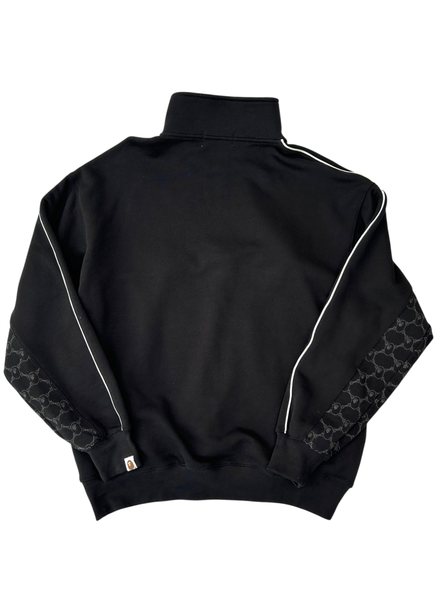 BAPE A Bathing Ape 'College Monogram' Half Zip