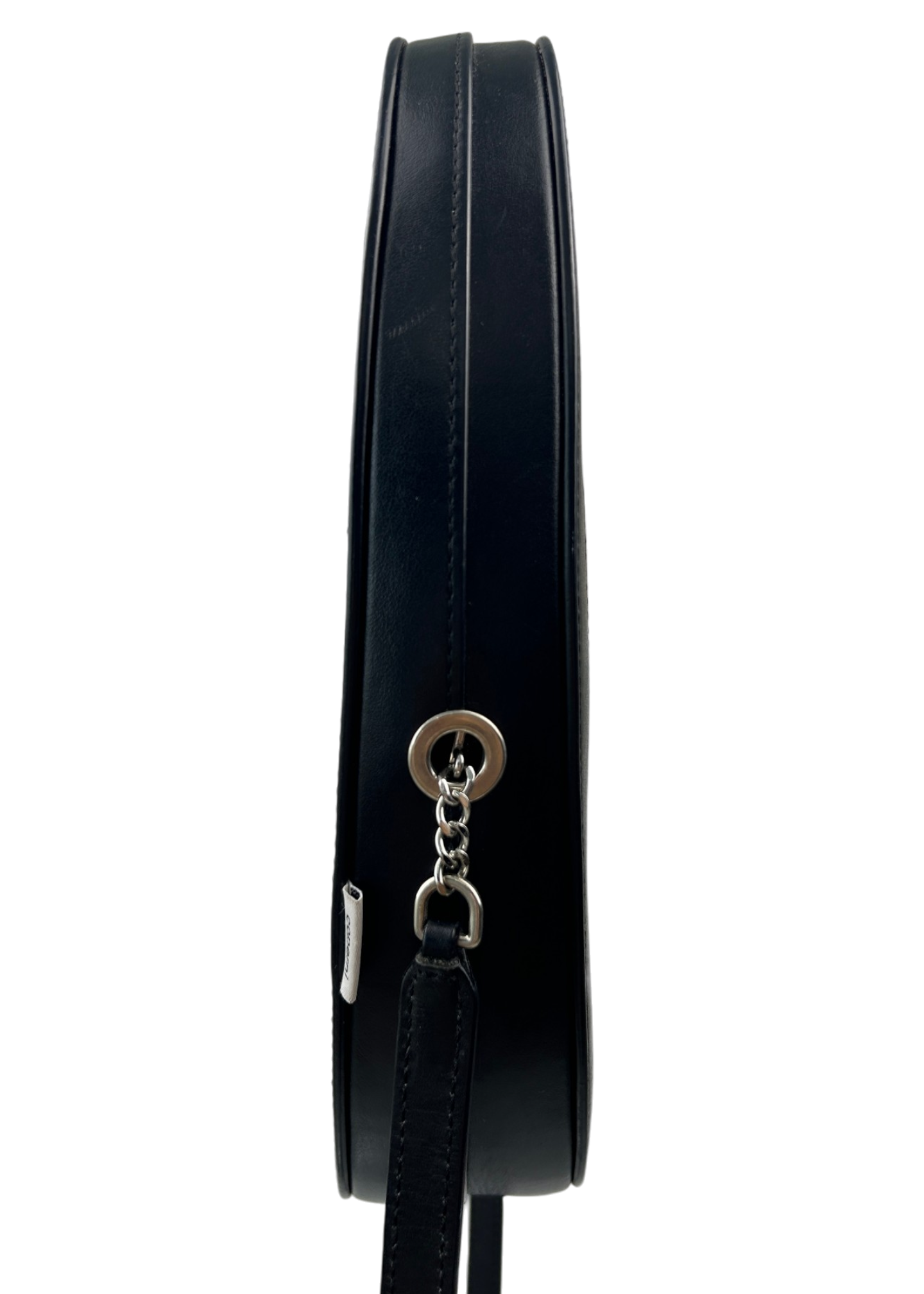 COPERNI 'Mini Swipe Tote' Leather Oval Shoulder Bag