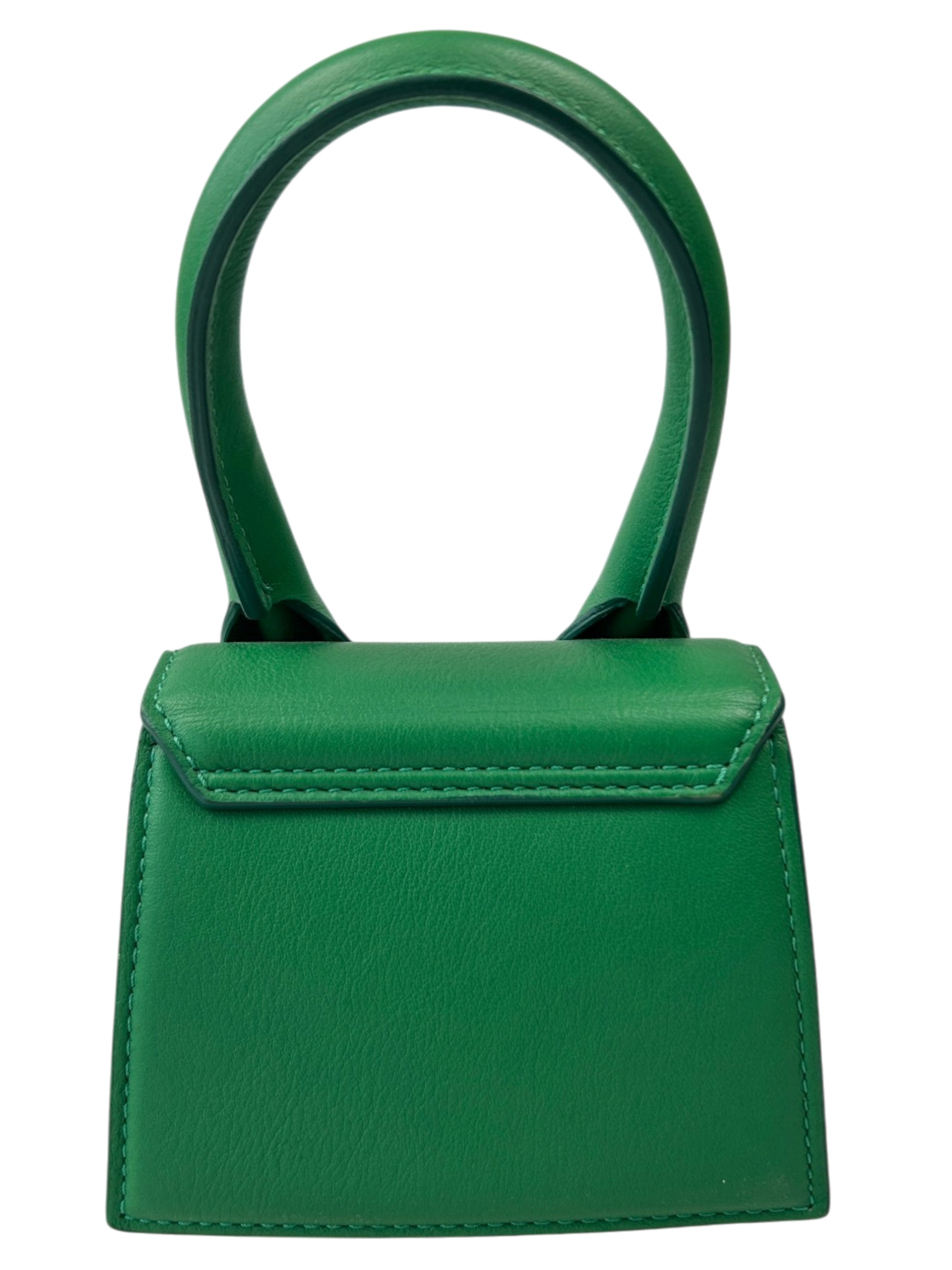JACQUEMUS Green 'Le Chiquito' Crossbody Bag