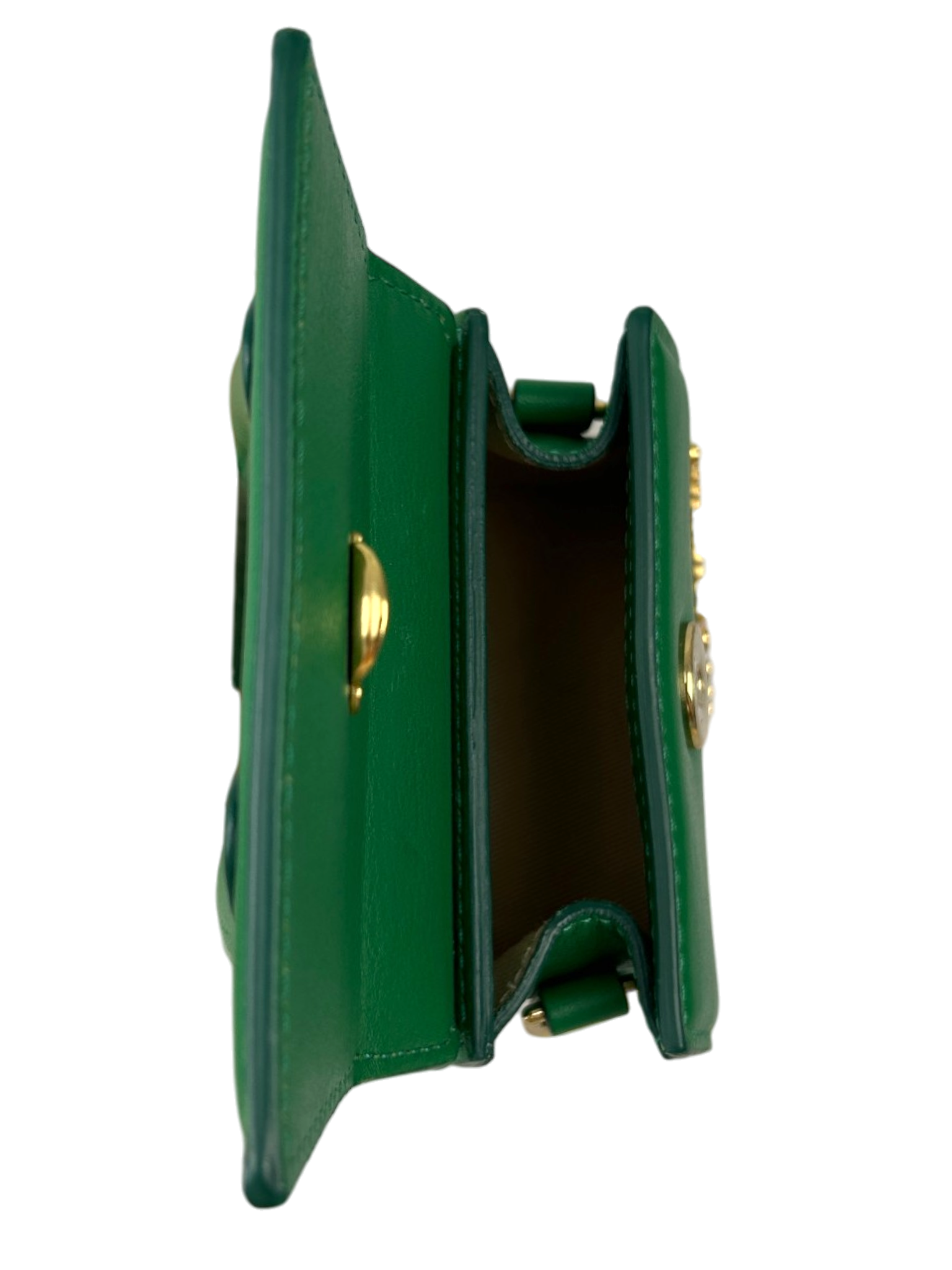 JACQUEMUS Green 'Le Chiquito' Crossbody Bag