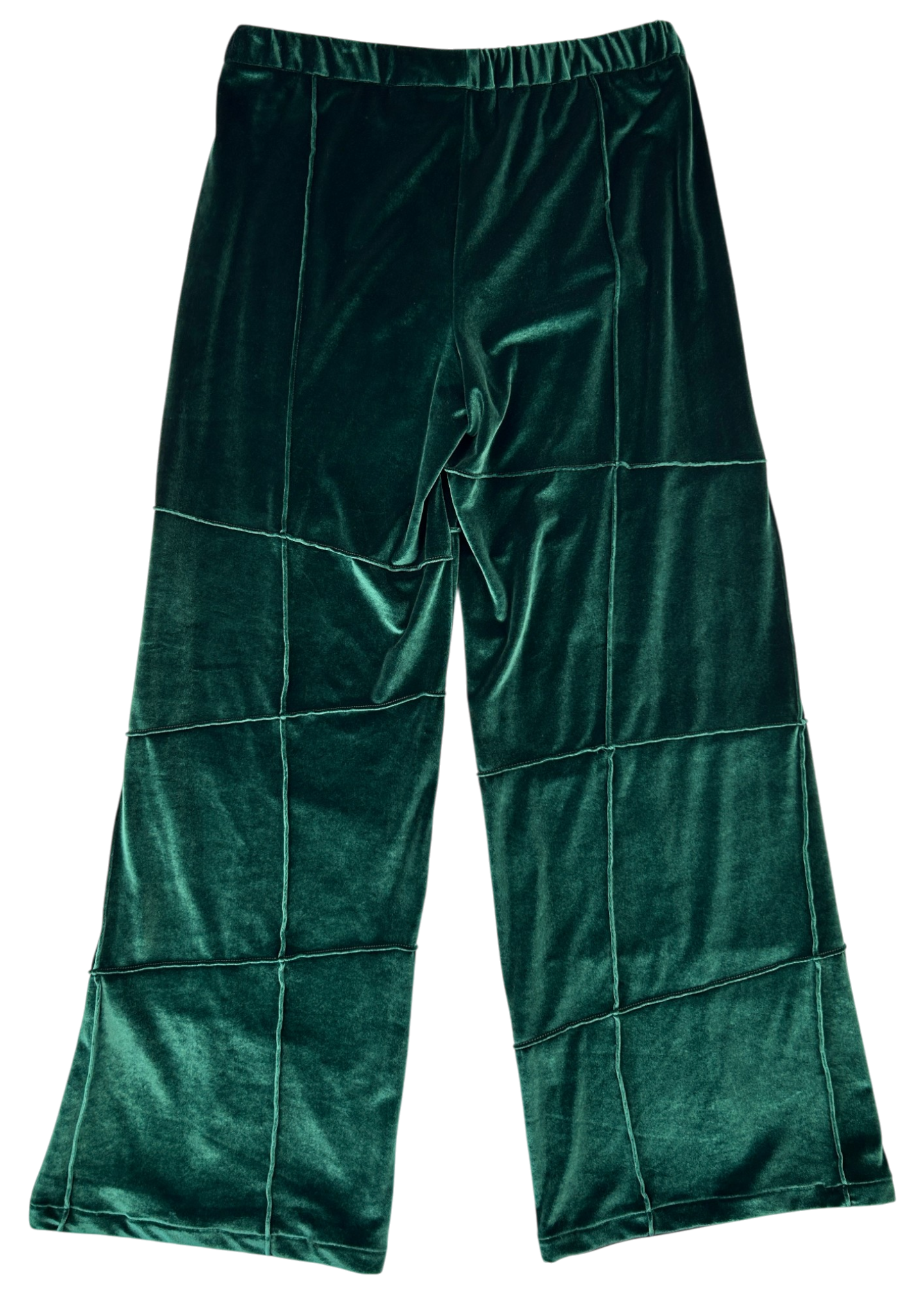 KARLAIDLAW 'Spider' Velour Pants