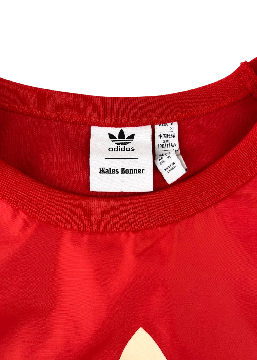 ADIDAS X WALES BONNER Trefoil Logo Sweatshirt