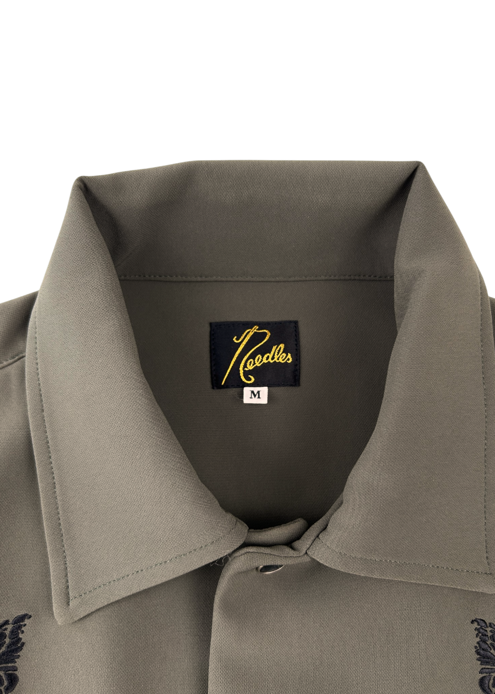 NEEDLES FW 2024 Khaki Cowboy Jacket W/ Piping