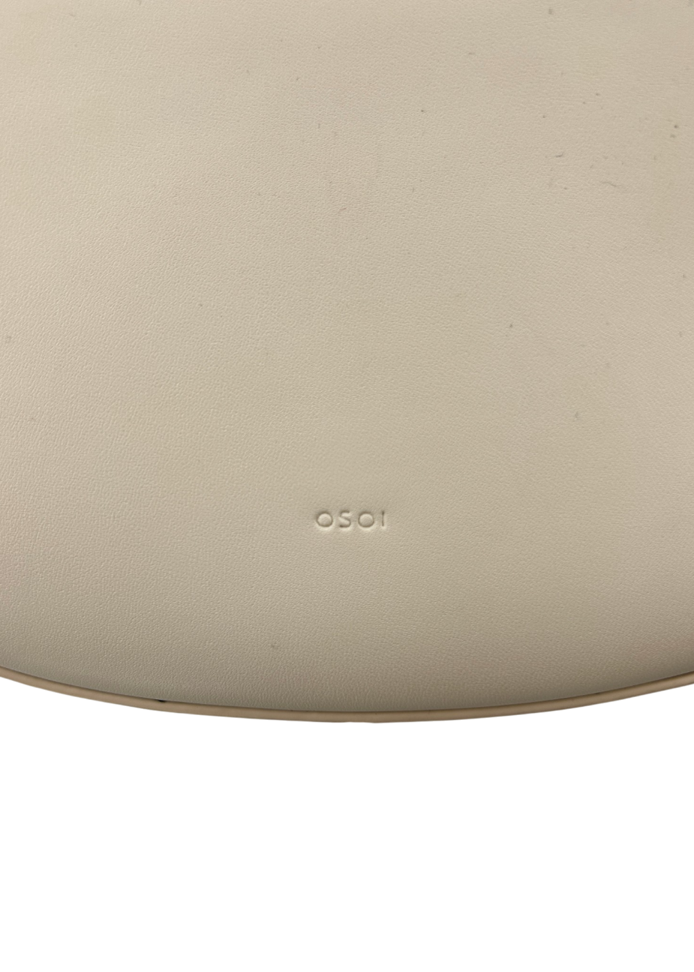 OSOI (AS IS) Cream 'Toni' Round Mini Bag