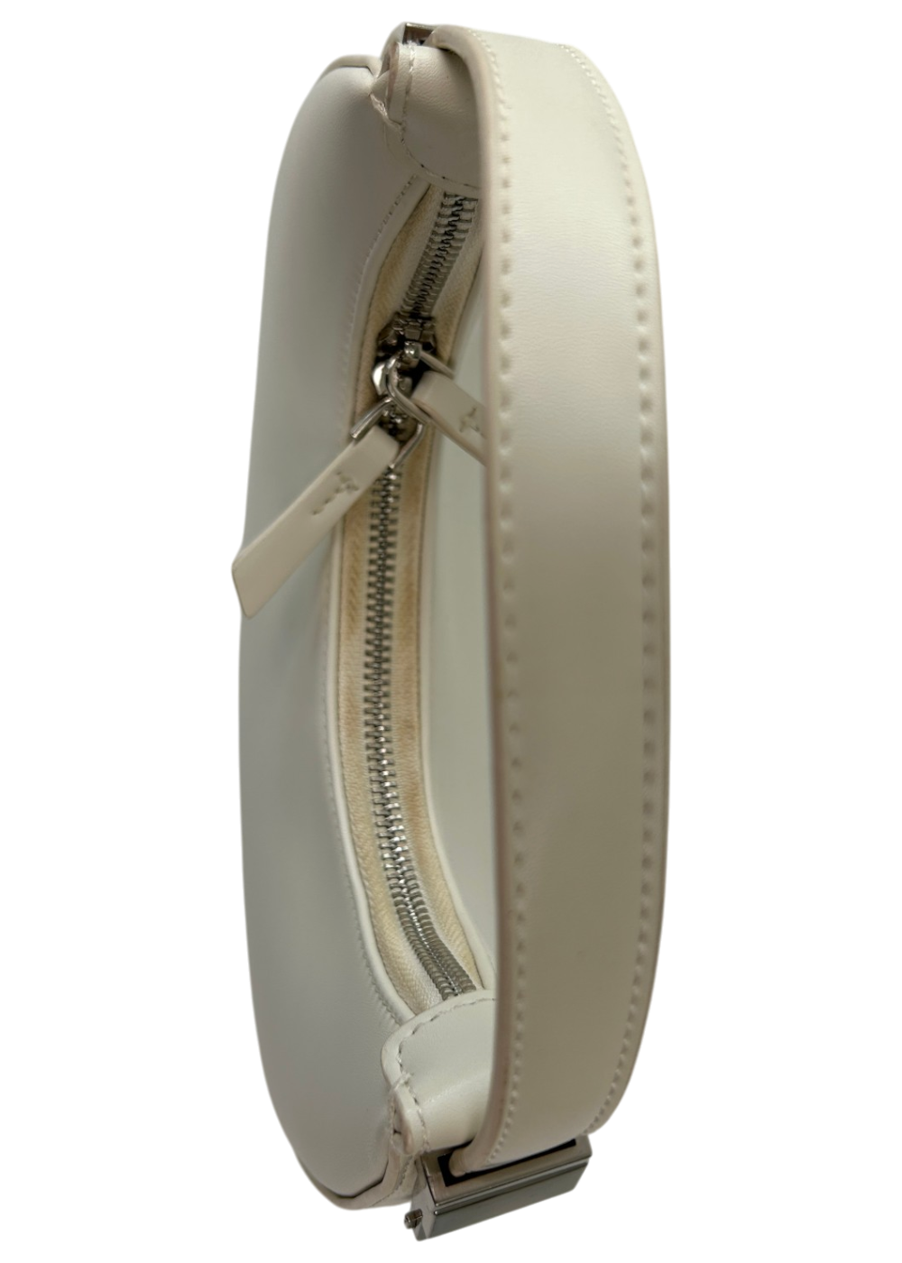 OSOI (AS IS) Cream 'Toni' Round Mini Bag