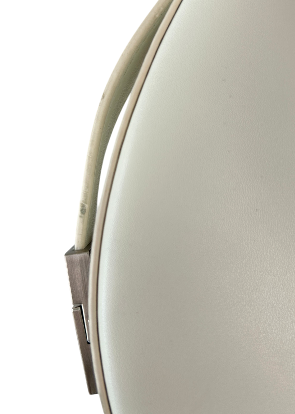 OSOI (AS IS) Cream 'Toni' Round Mini Bag