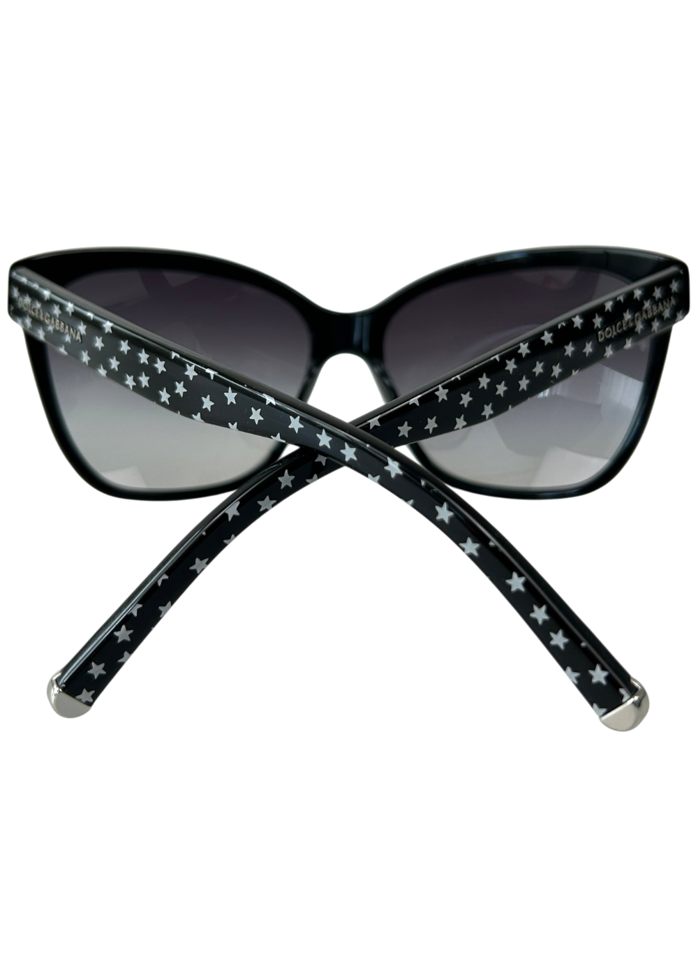 DOLCE & GABBANA (AS IS) Star Print Sunglasses