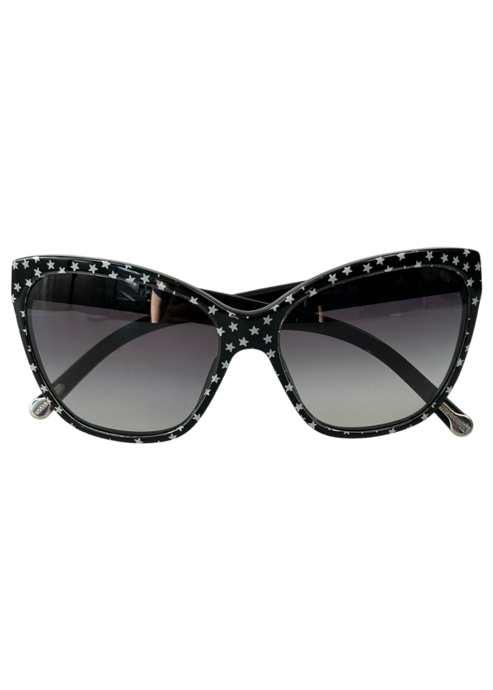 DOLCE & GABBANA (AS IS) Star Print Sunglasses