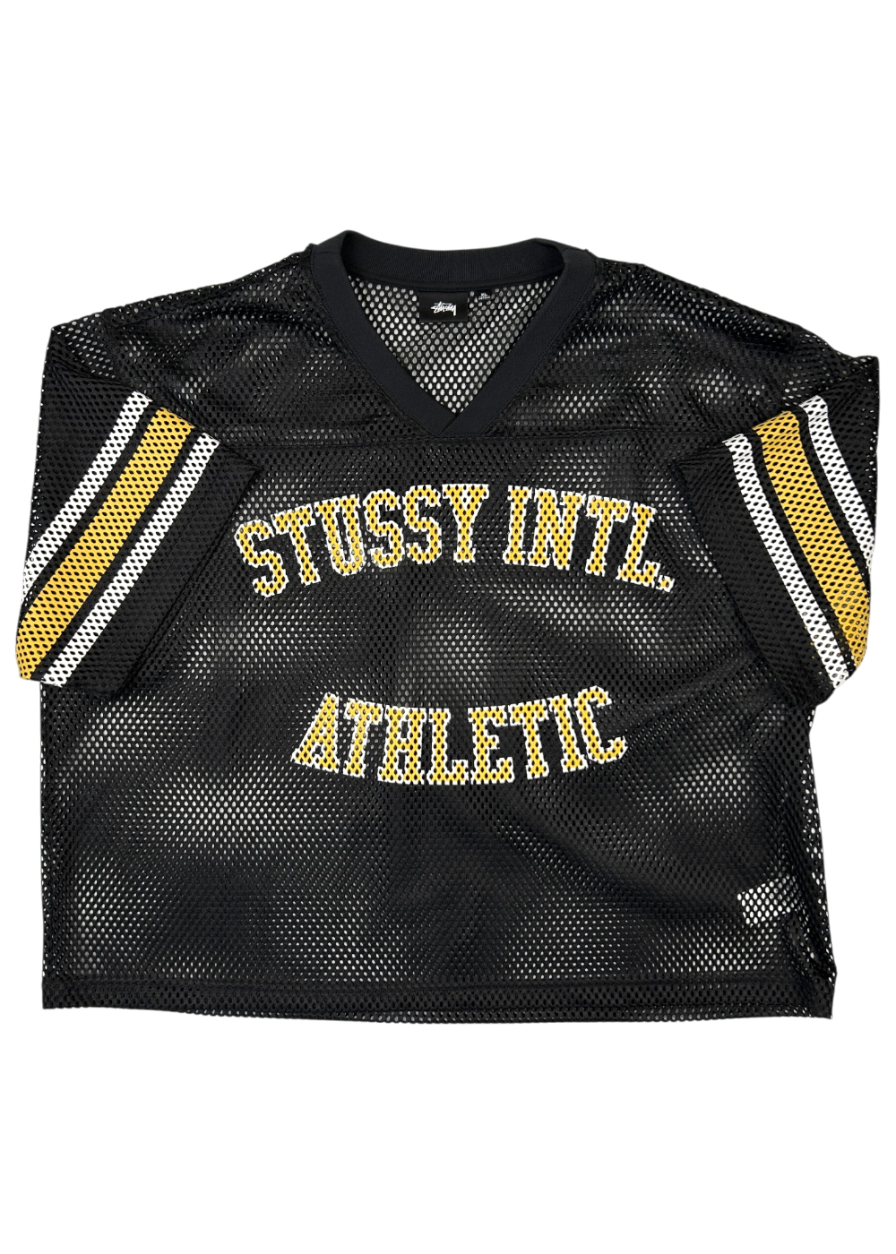 STUSSY 'International Team Jersey' Sporty Mesh Tee