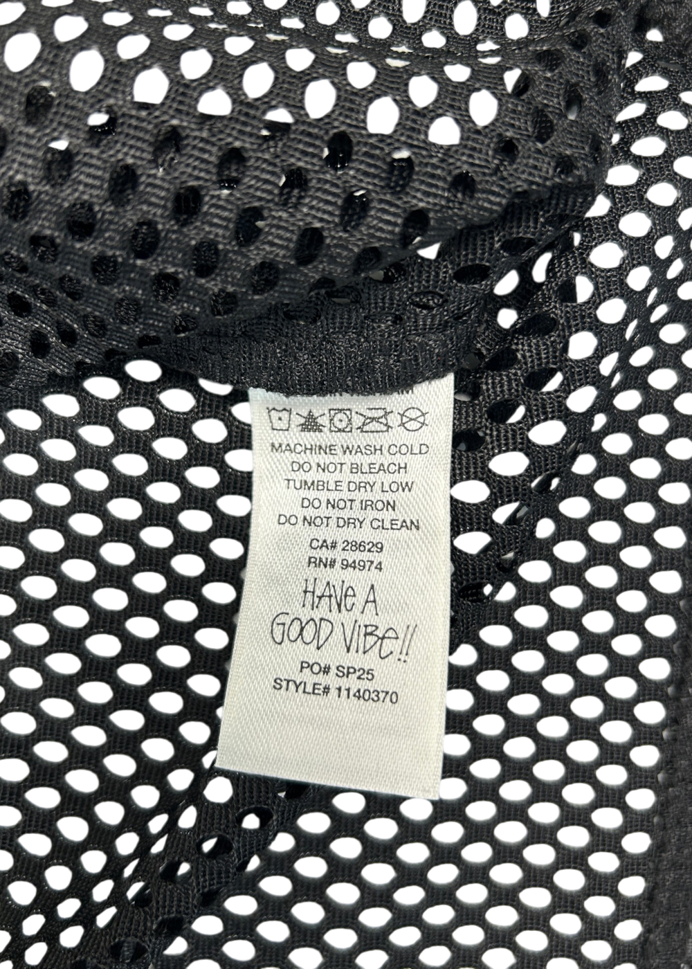 STUSSY 'International Team Jersey' Sporty Mesh Tee