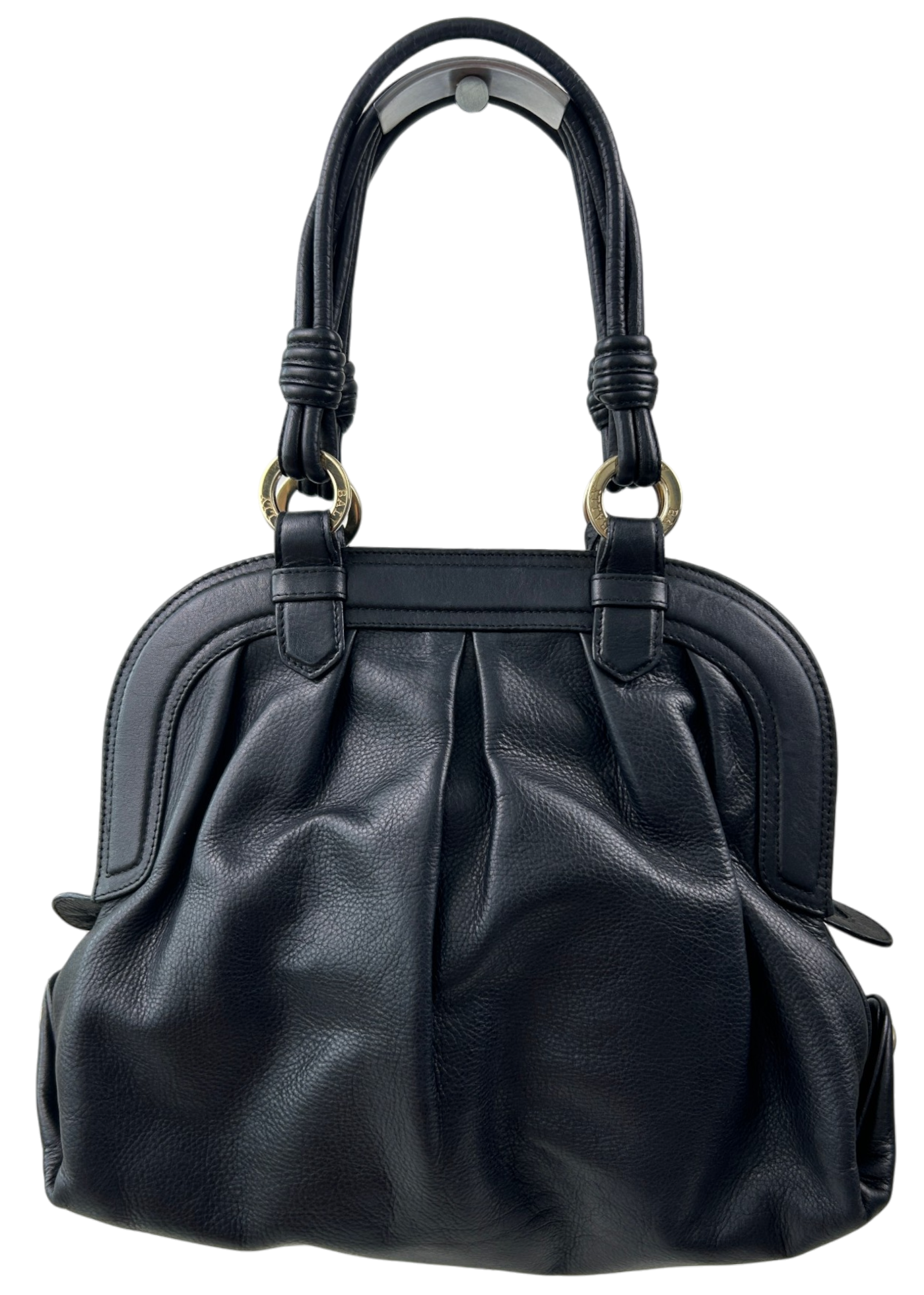 BALLY (AS IS) 'Lallan' Gathered Leather Bag