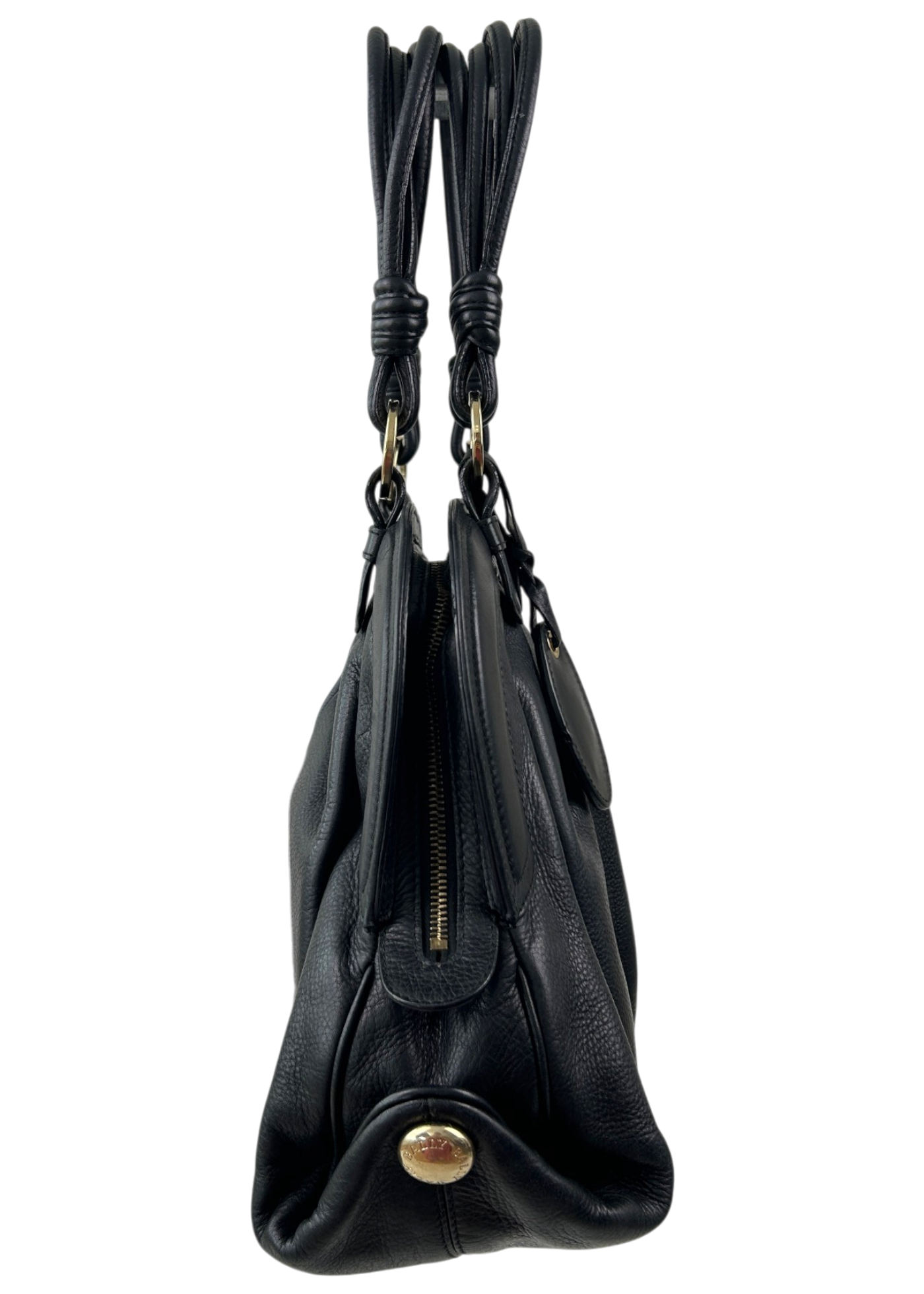 BALLY (AS IS) 'Lallan' Gathered Leather Bag