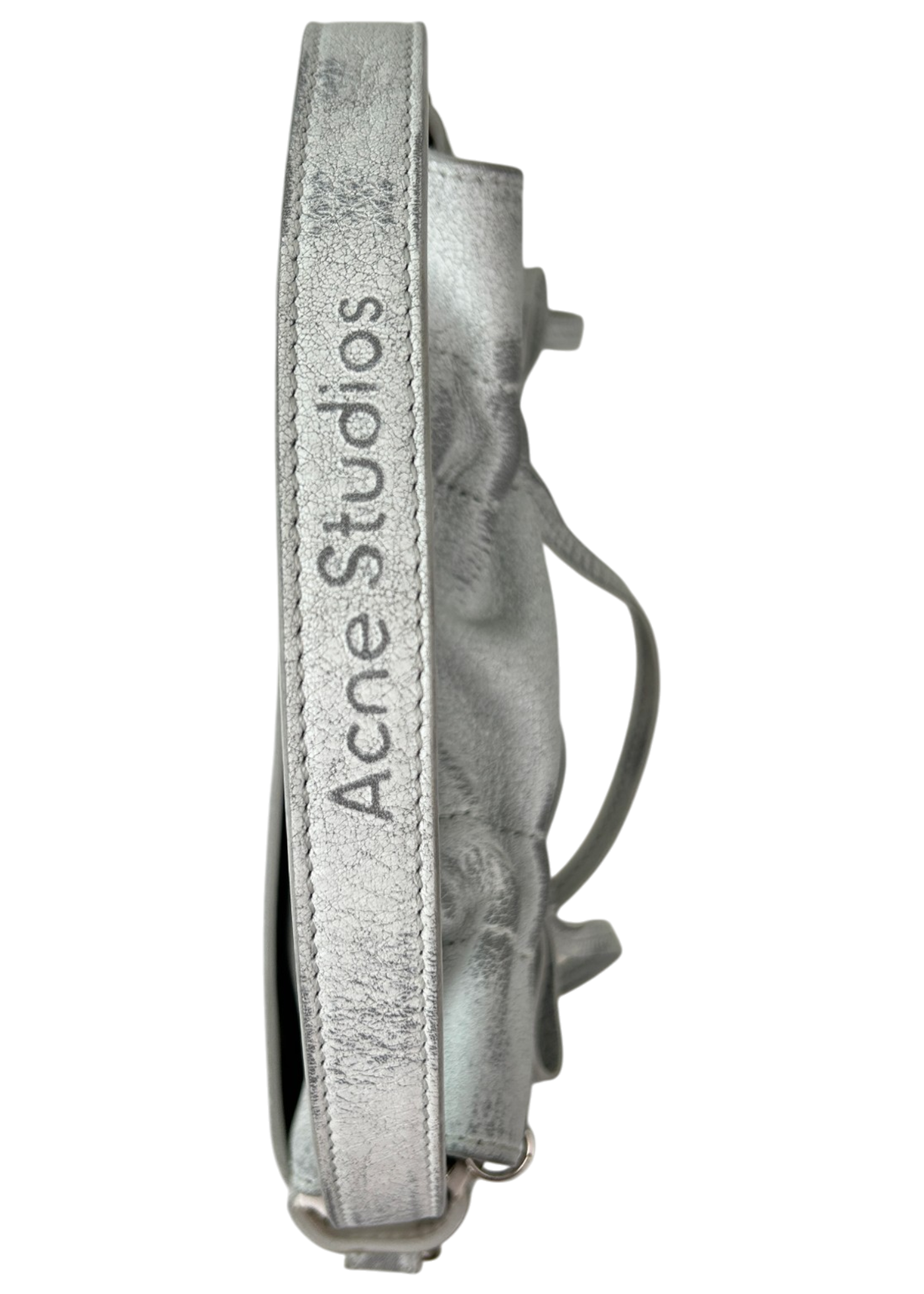 ACNE STUDIOS 'Multipocket Micro Bag' Distressed Leather Bag