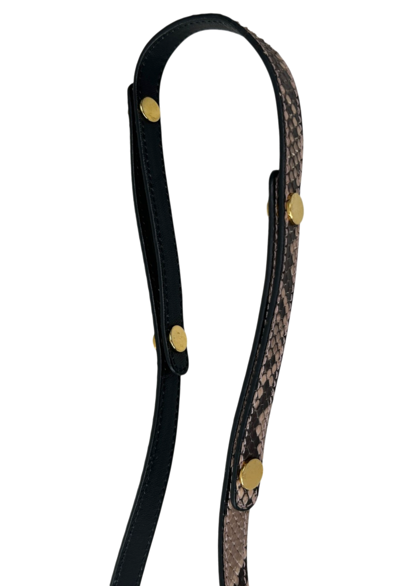 MARNI 'Mini Trunk Bag' Python Leather Crossbody