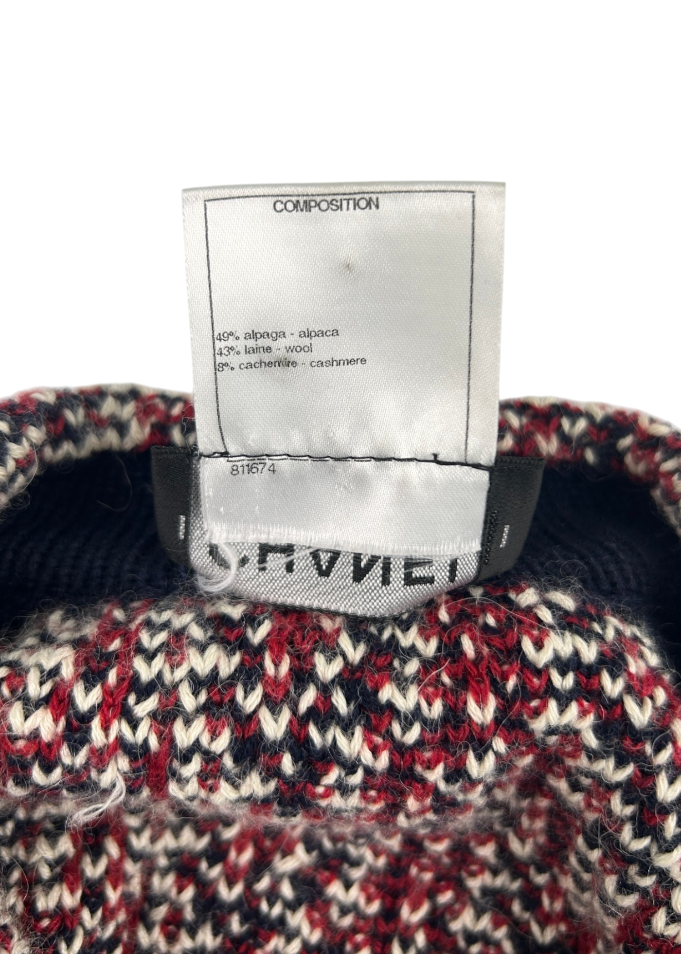 CHANEL 2013/14 Métiers d'Art Alpaca Blend Knit Cardigan W/ Star Buttons