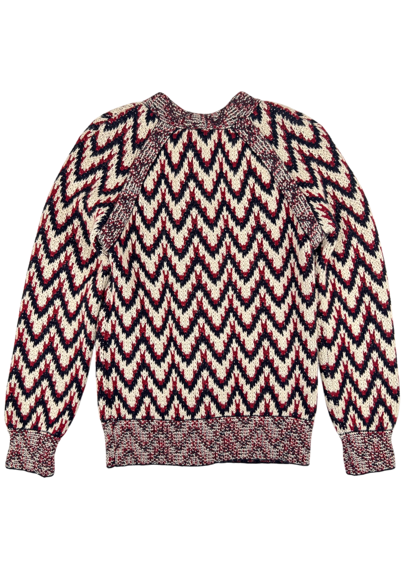 CHANEL 2013/14 Métiers d'Art Alpaca Blend Knit Cardigan W/ Star Buttons