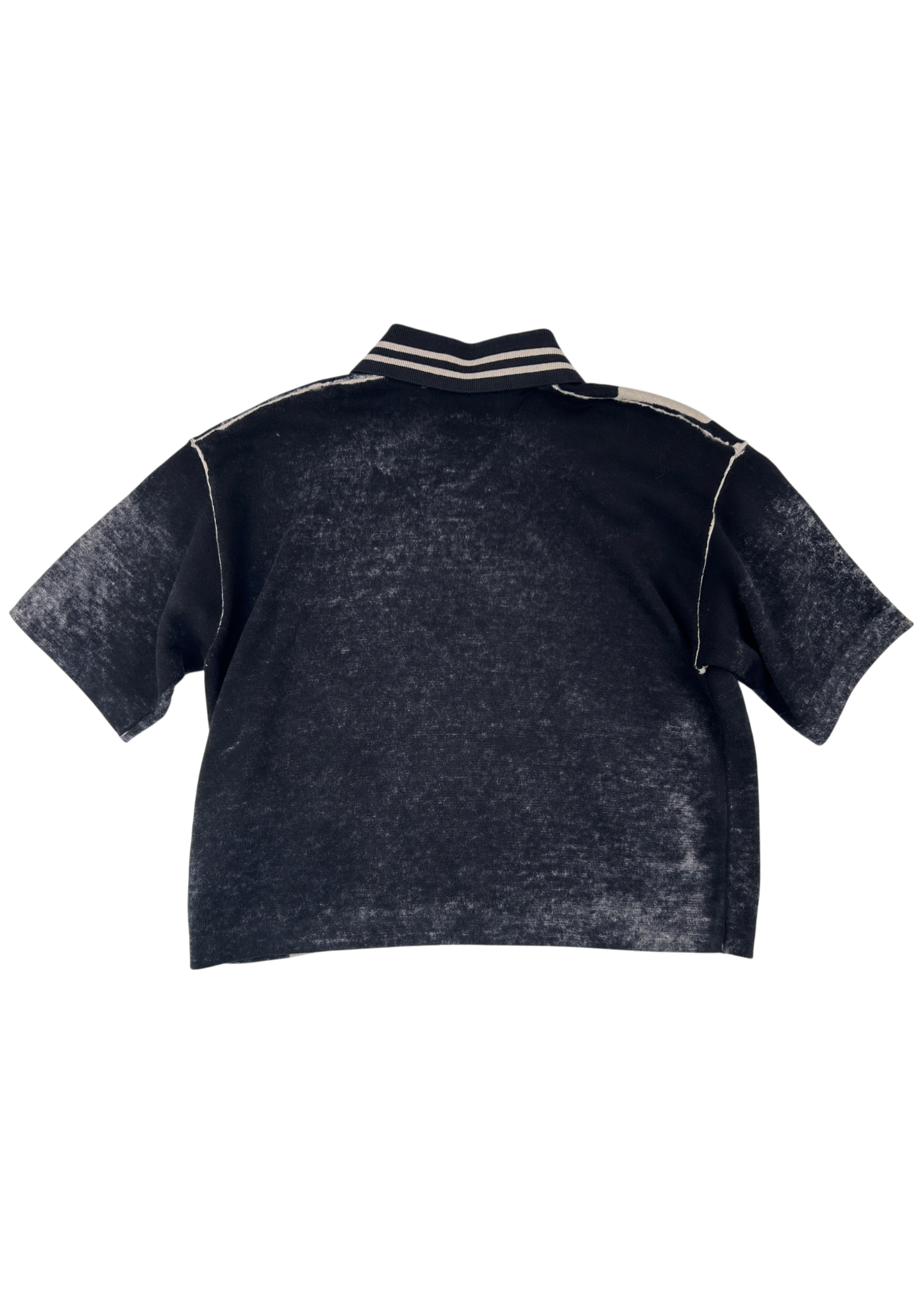 DIESEL M-Oliba Abstract Knit Polo