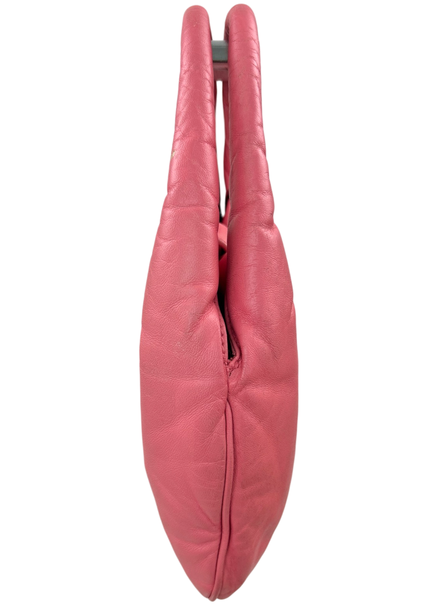 MIU MIU (AS IS) Bubblegum Pink Leather Mini Bag