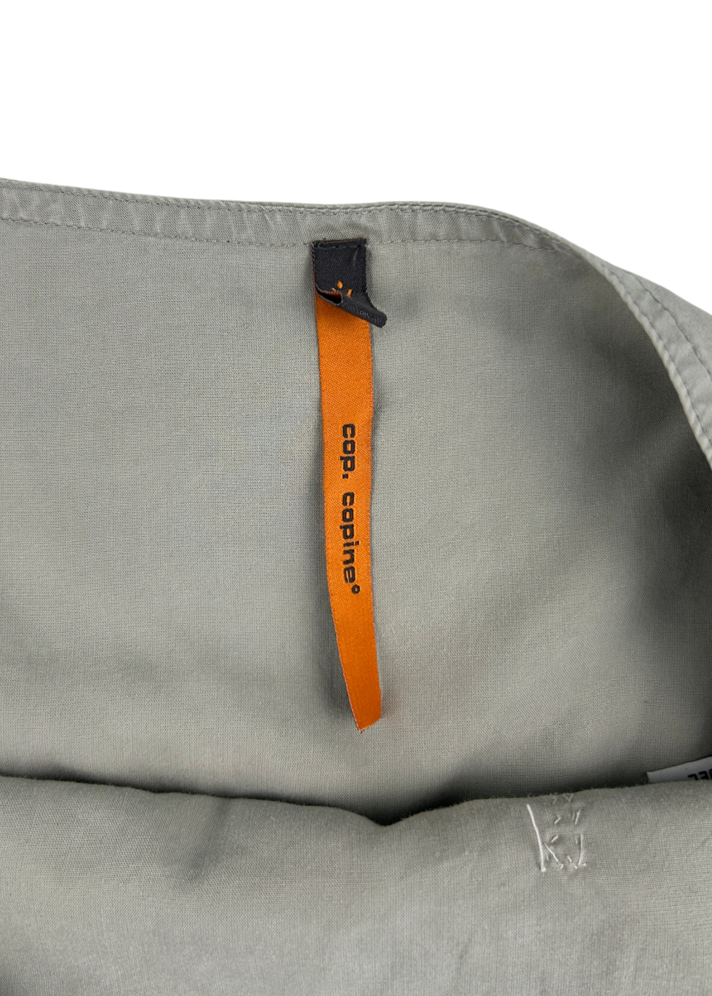 COP COPINE (AS IS) Sage Green Drop Crotch Capri Pants