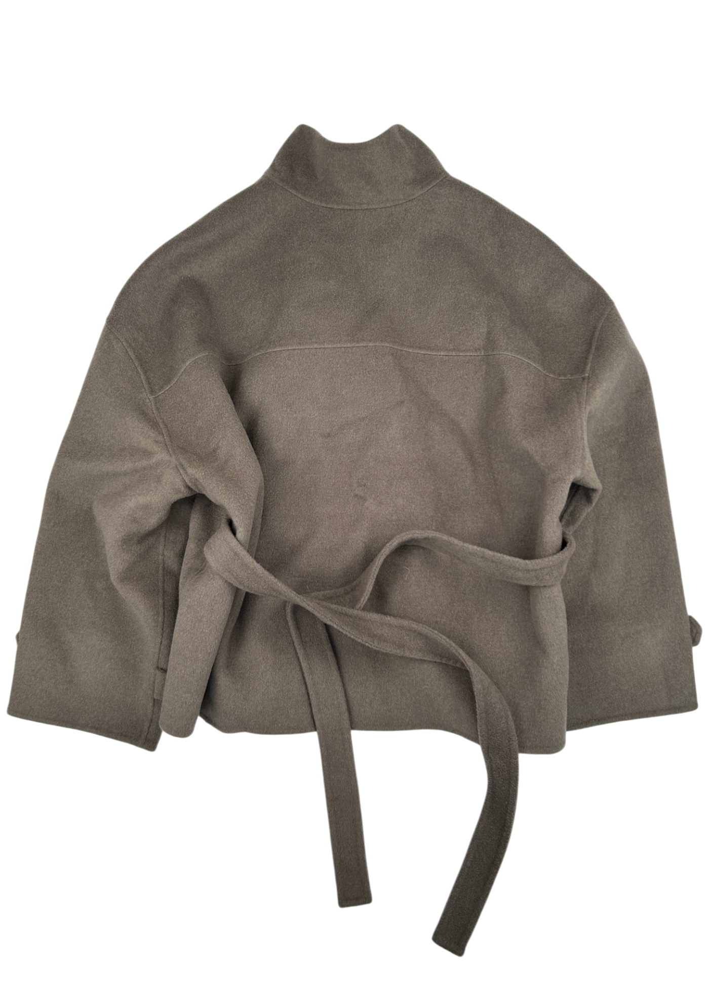 COMMONRY Sample (NWT) 'Kamilla' Wool Blend Double Breasted Jacket
