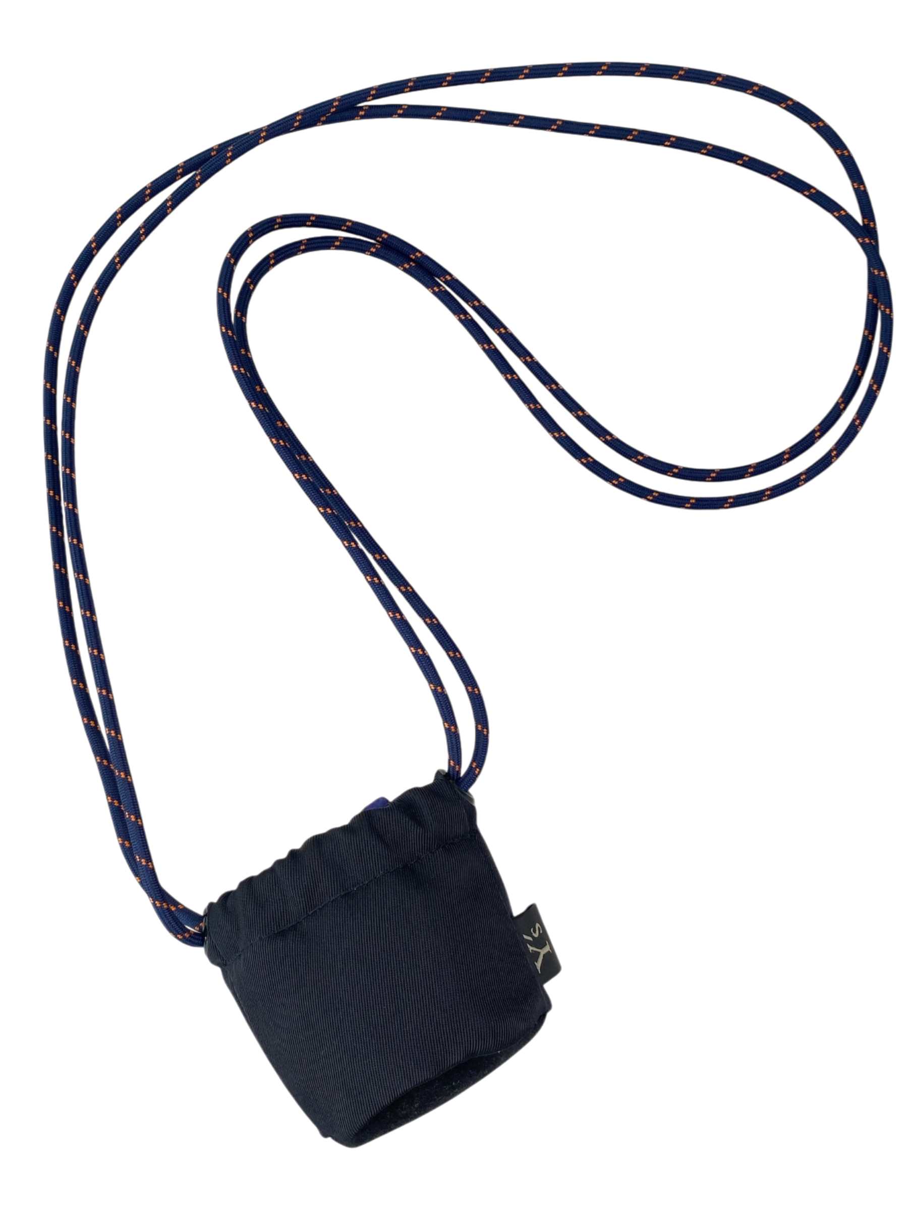 Y'S Nylon Shopping Tote + Drawstring Carry Pouch