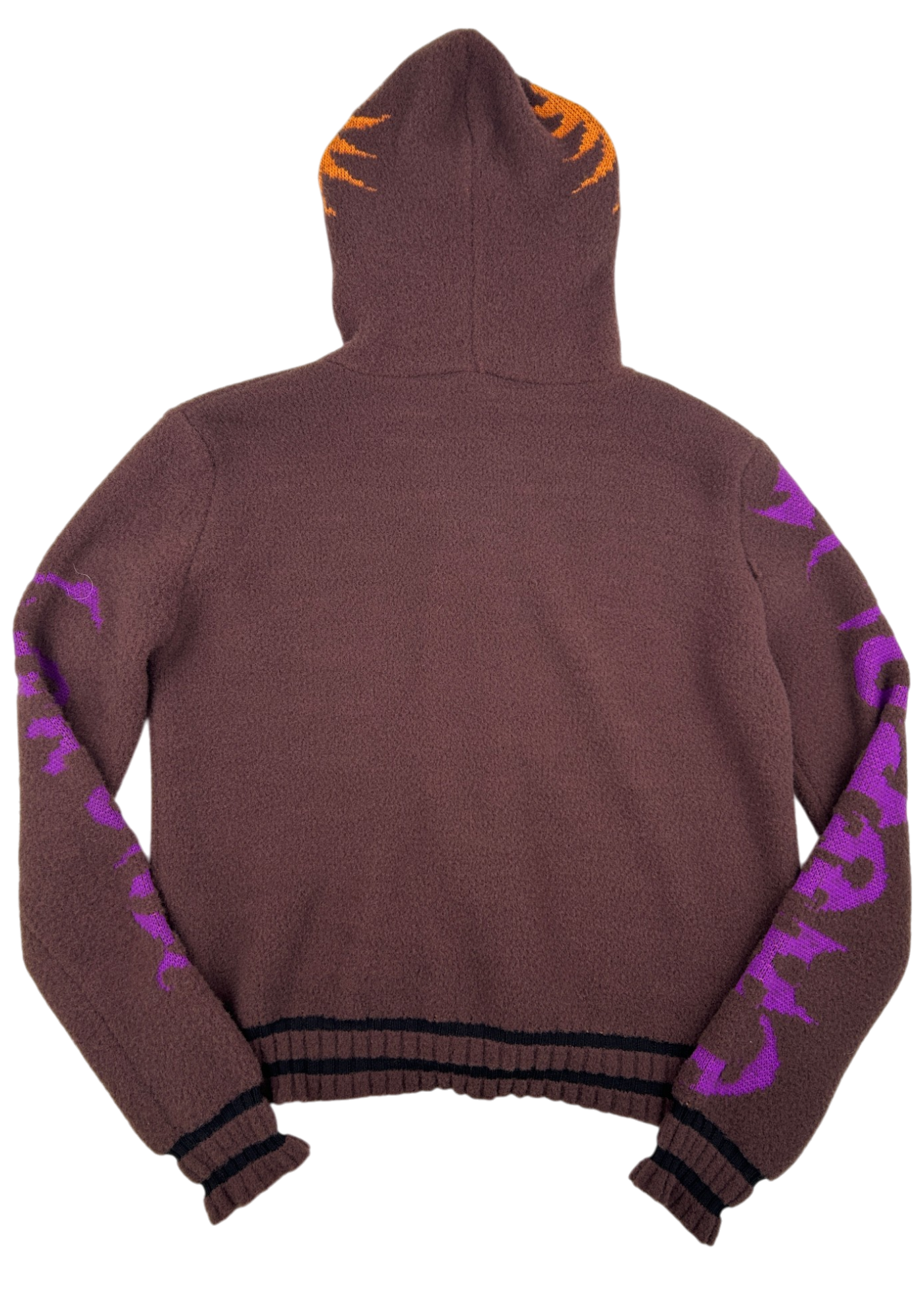CHOPOVA LOWENA 'Tammie Jo' Knit Zip Up Hoodie