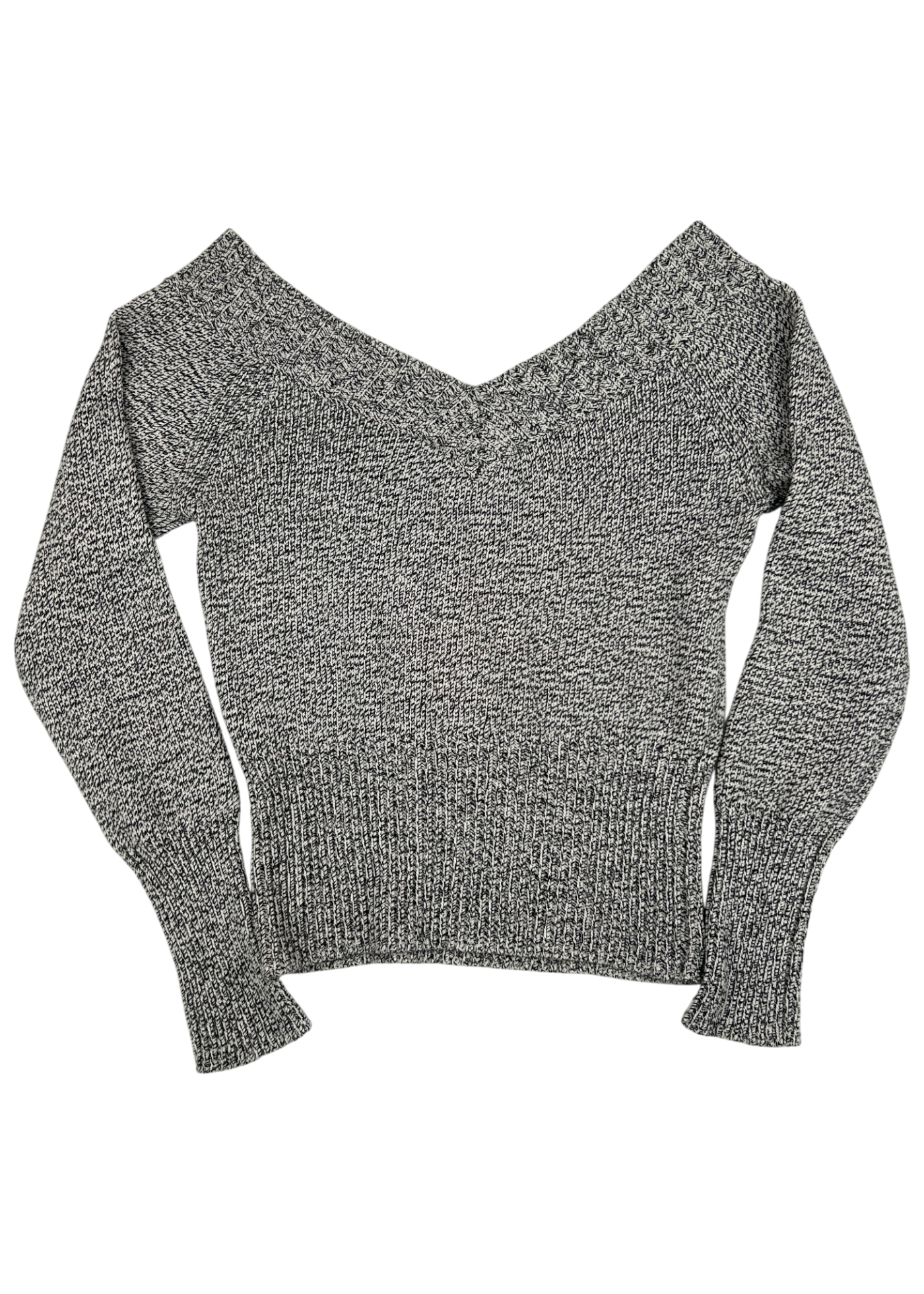VIVIENNE WESTWOOD RED LABEL (AS IS) Cotton Orb Logo V Neck Jumper