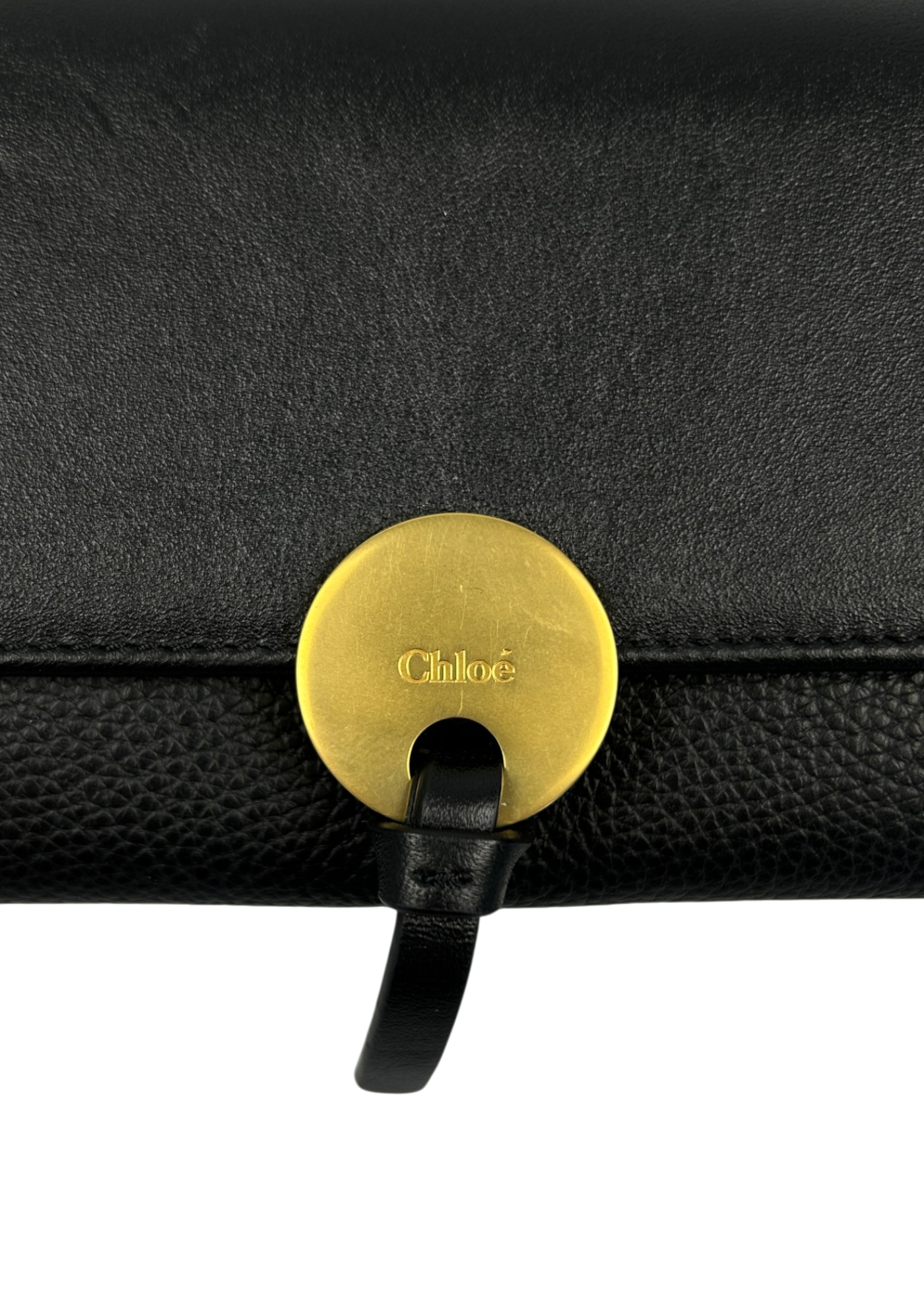 CHLOE (NWT) Leather Long Wallet
