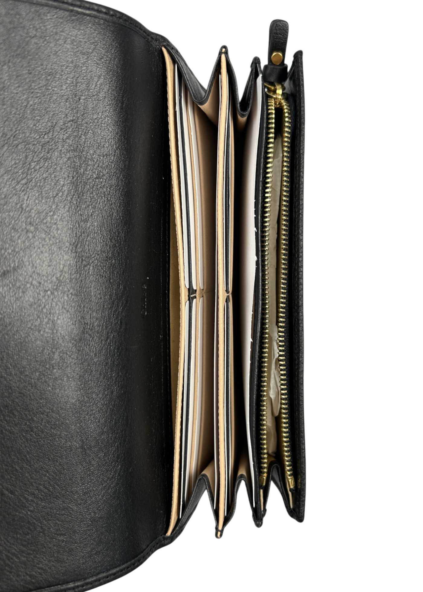 CHLOE (NWT) Leather Long Wallet