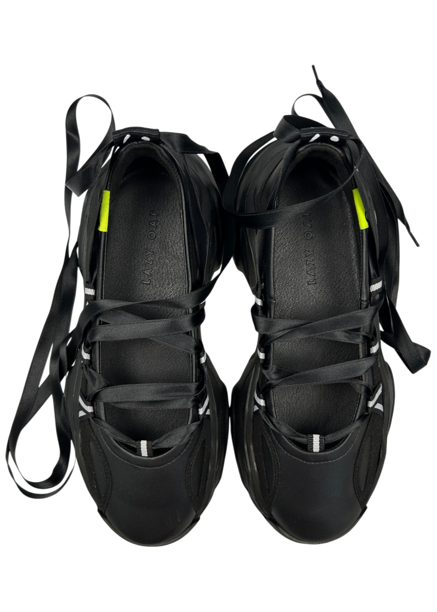 LAZY OAF Ballet Lace Up Sneakers