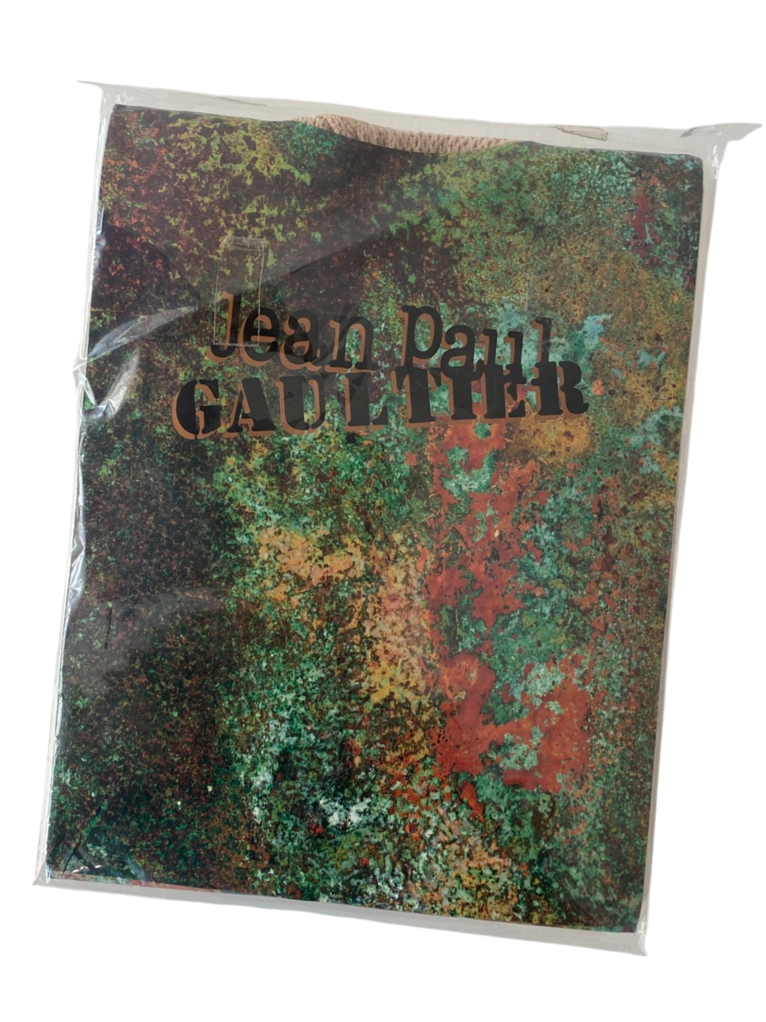 JEAN PAUL GAULTIER 90's Deadstock Beige Fishnet Stocking