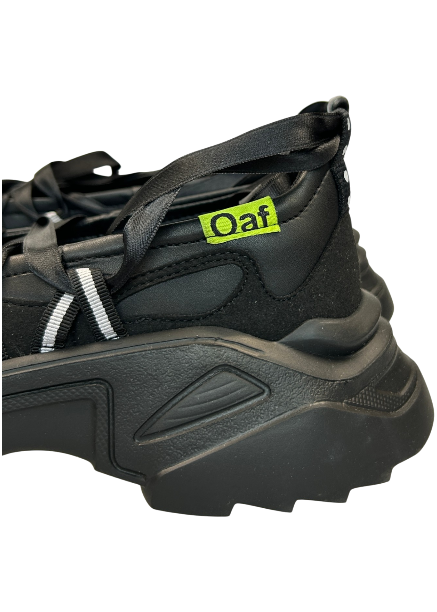 LAZY OAF Ballet Lace Up Sneakers